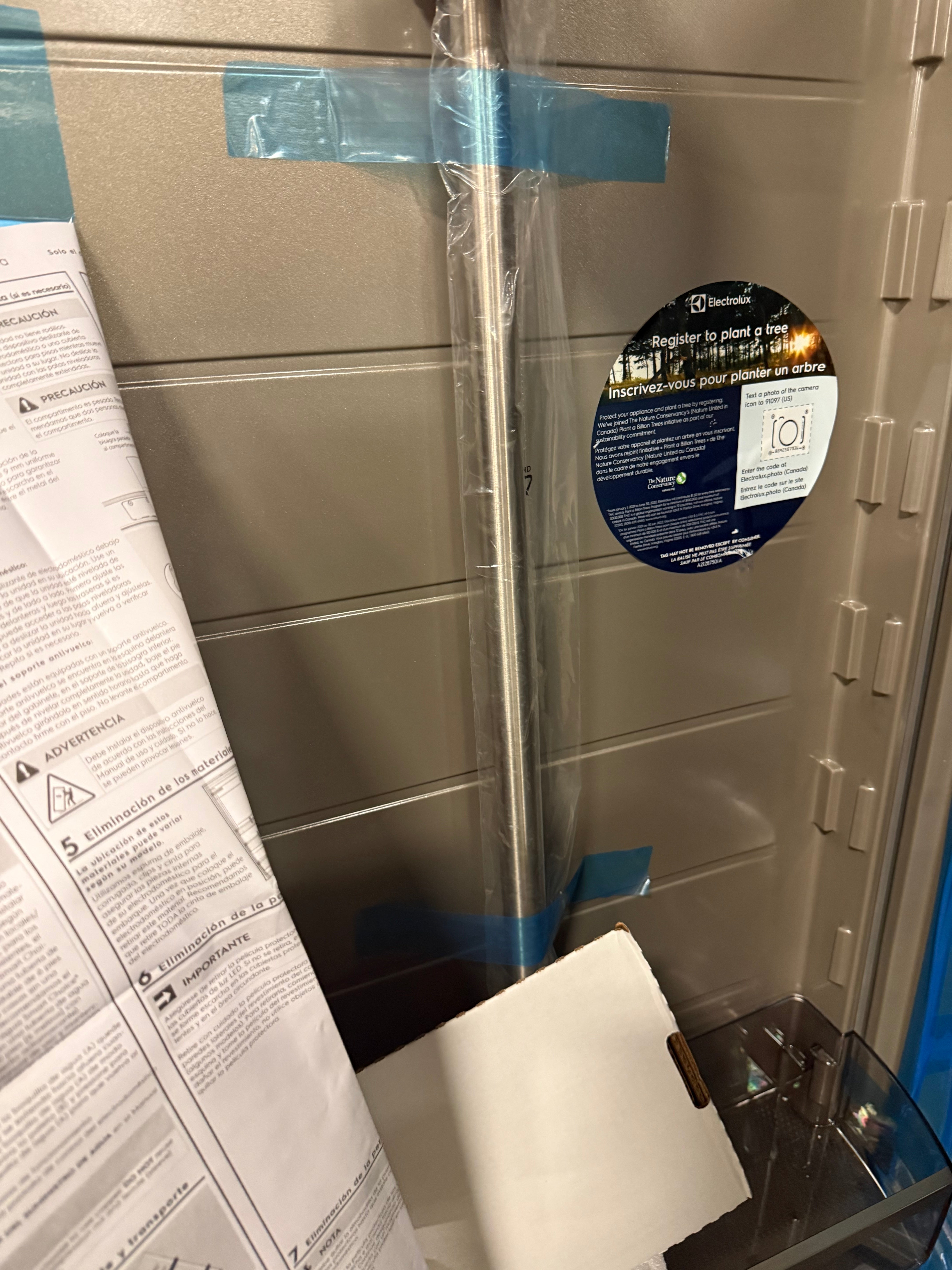 Electrolux EI33AF80WS 33" Stainless Steel All Freezer Column