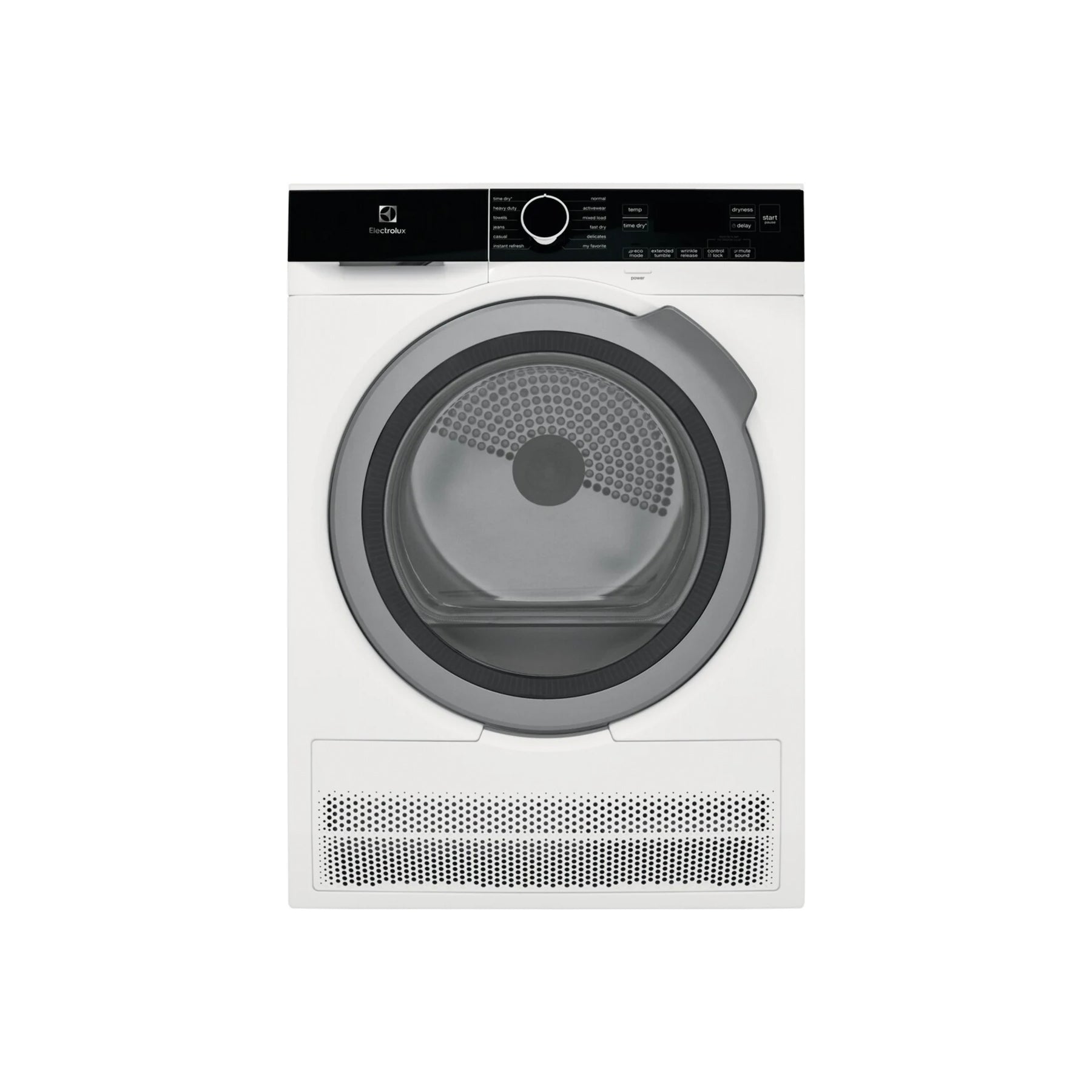 Electrolux ELFE4222AW 24" White Electric Ventless Dryer