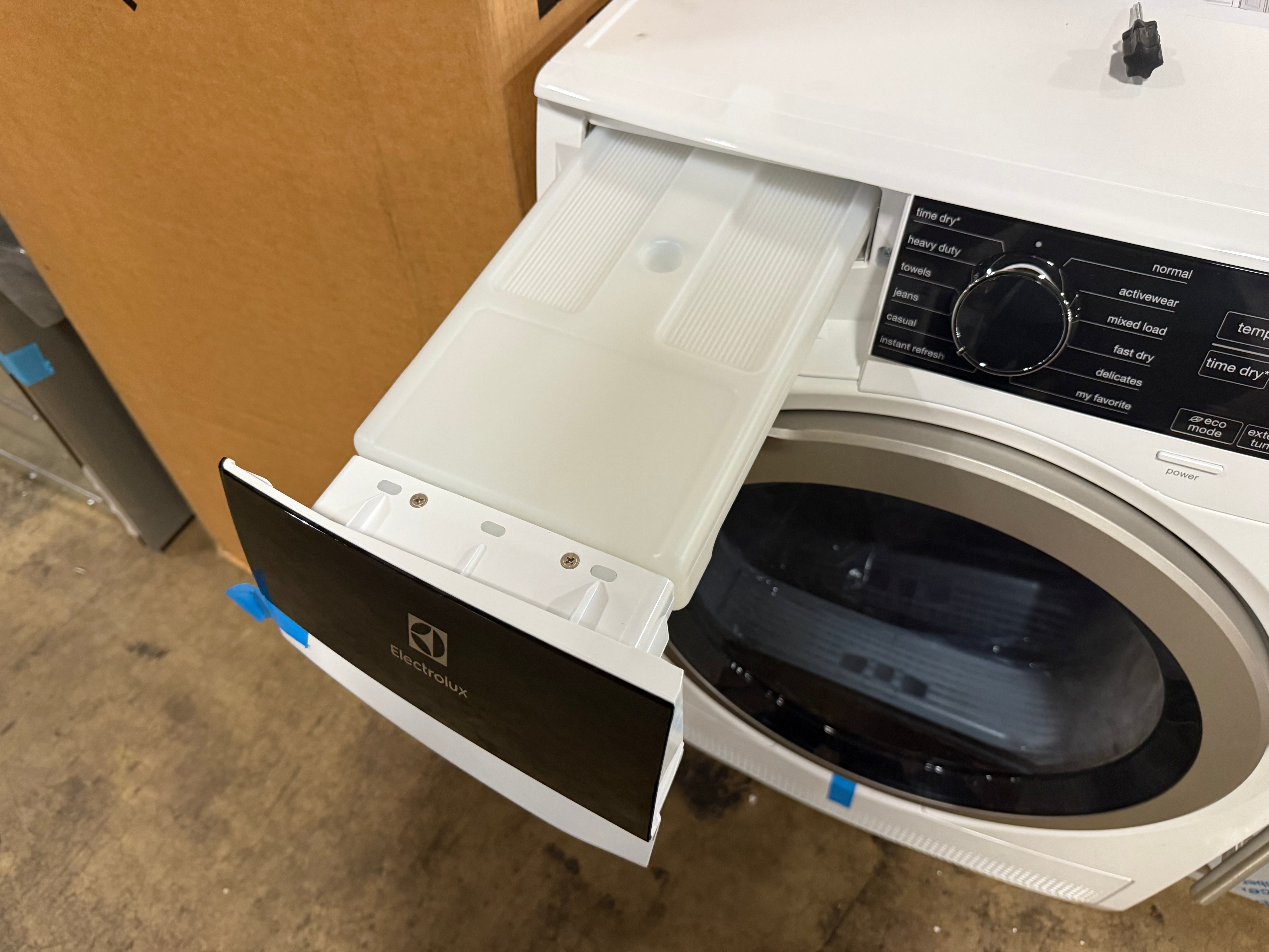 Electrolux ELFE4222AW 24" White Electric Ventless Dryer