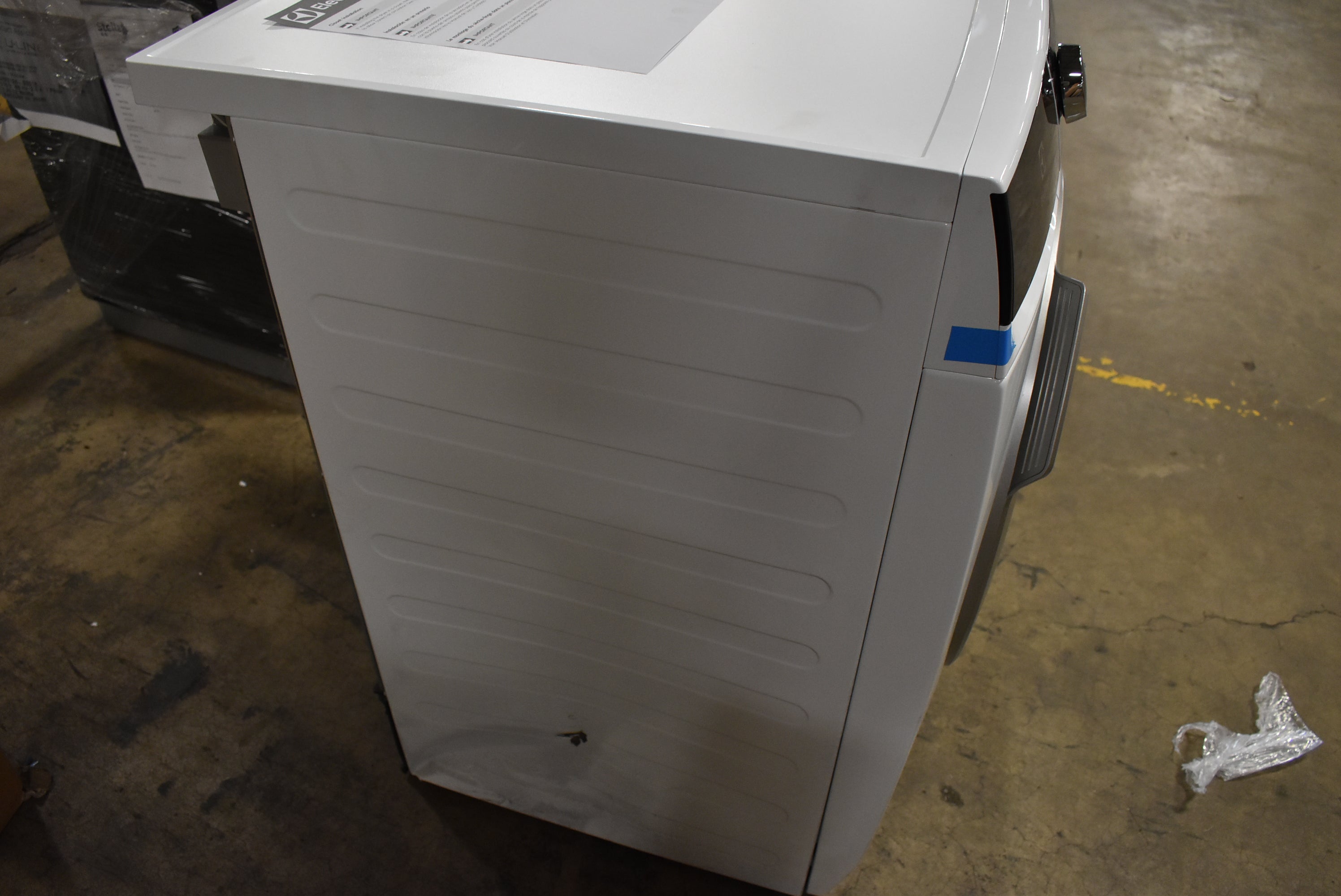 Electrolux ELFE4222AW 24" White Electric Ventless Dryer
