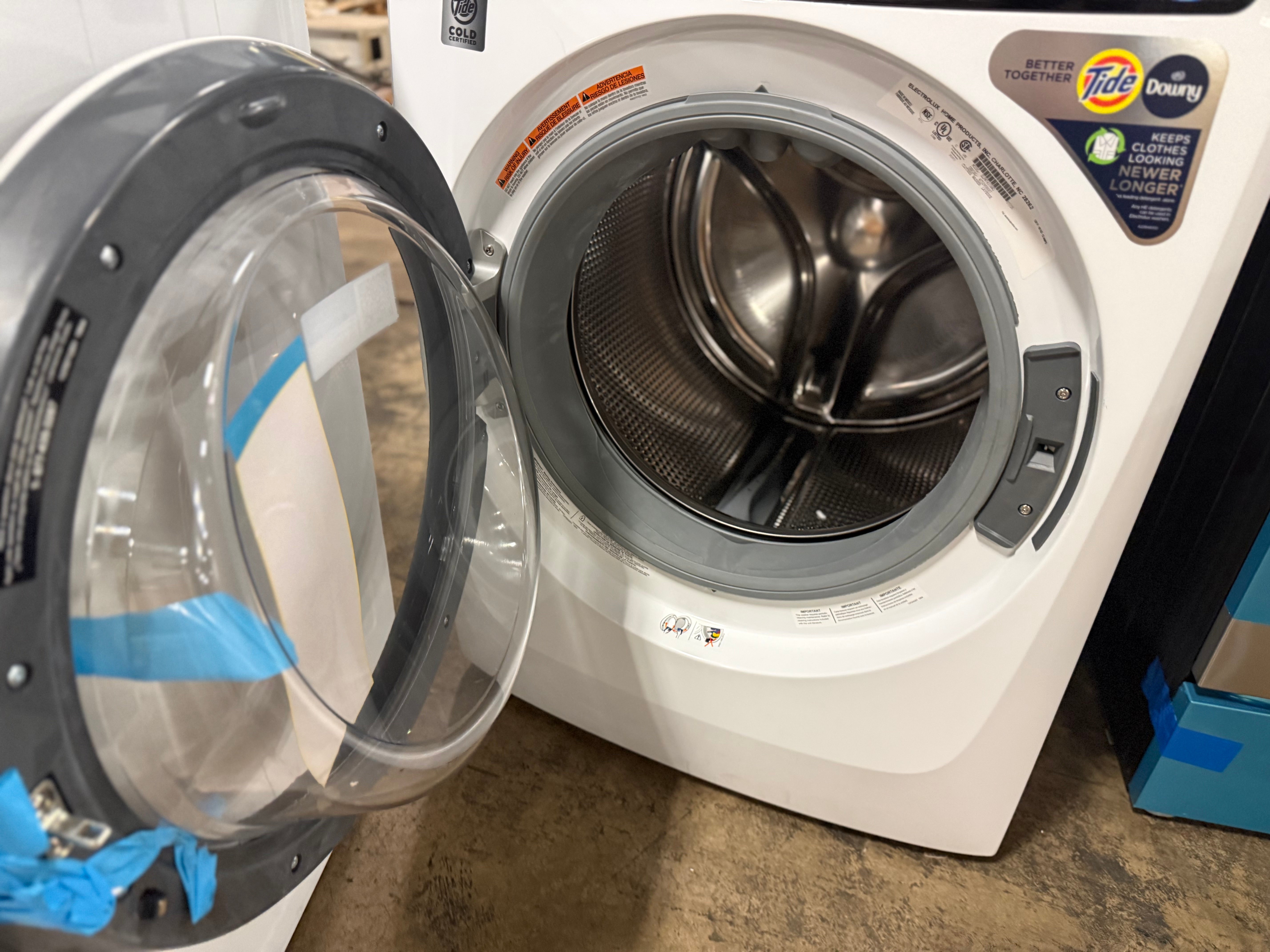 Electrolux ELFW7437AW 27" White Front Load Washer