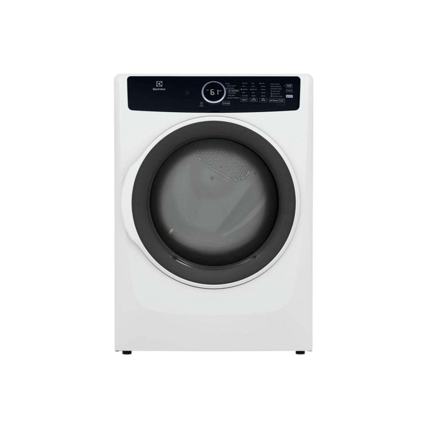 Electrolux ELFG7437AW 27" White Gas Dryer