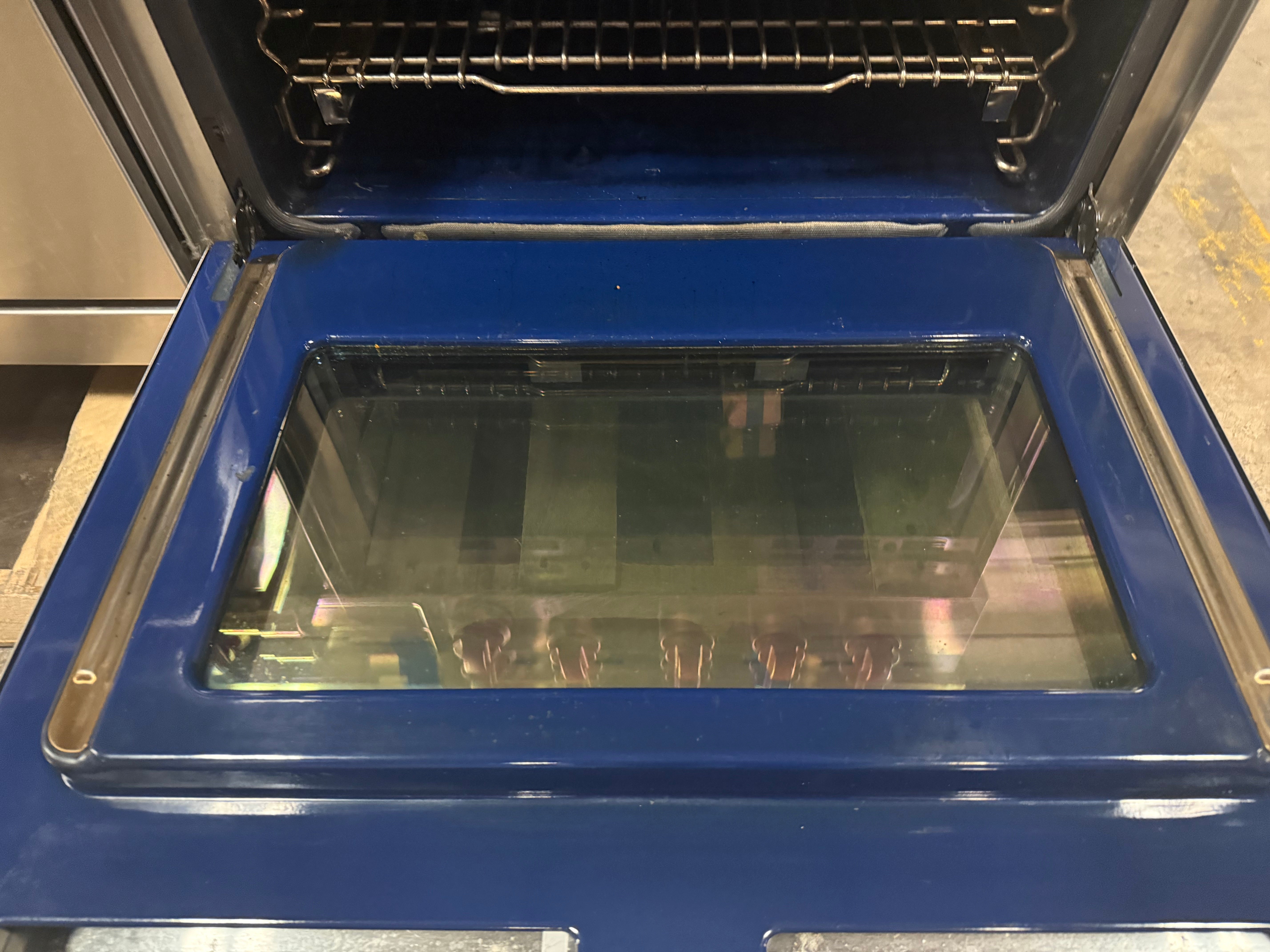 Wolf DF606CG 60" Stainless Steel Dual Fuel Range