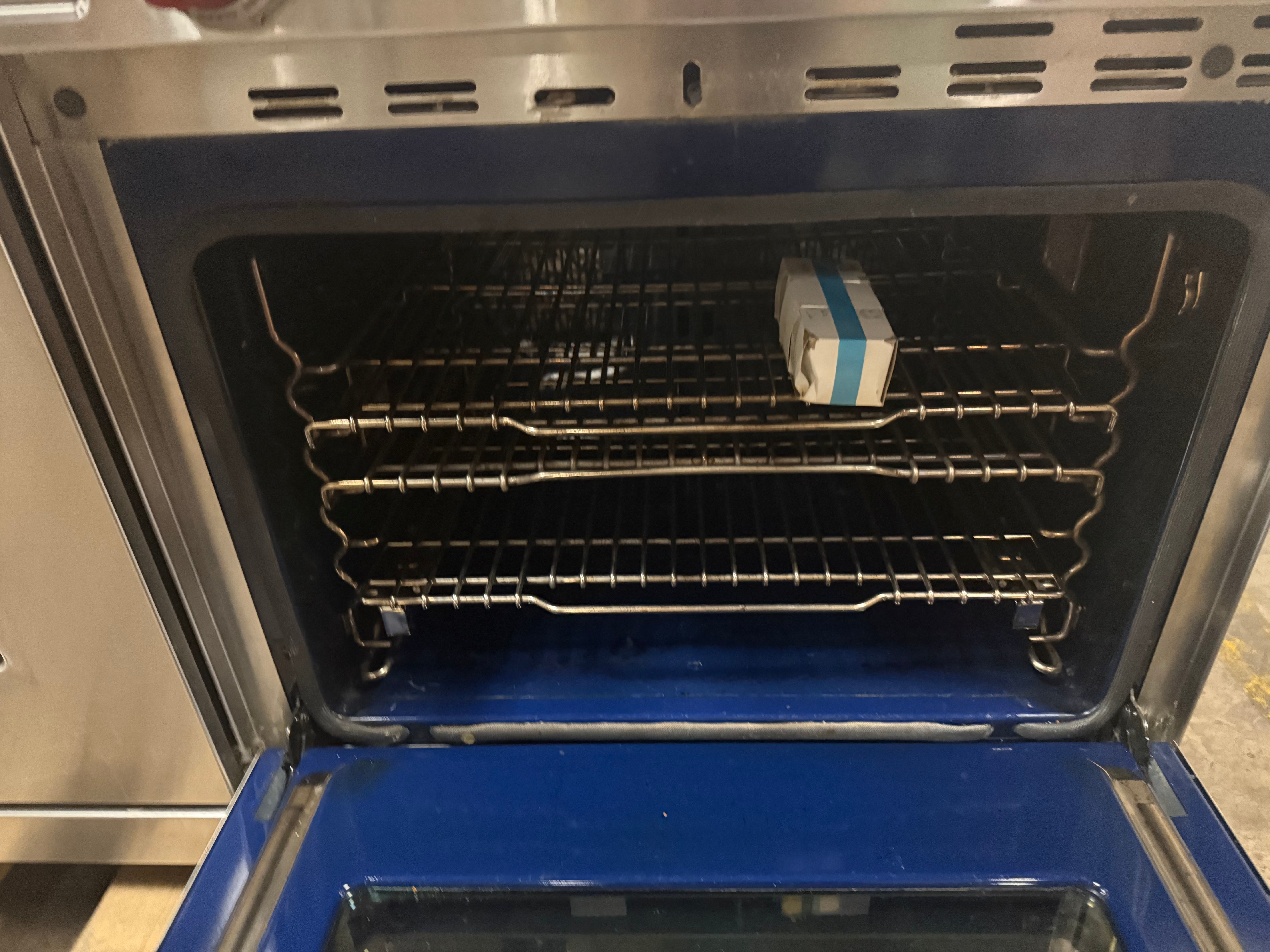 Wolf DF606CG 60" Stainless Steel Dual Fuel Range