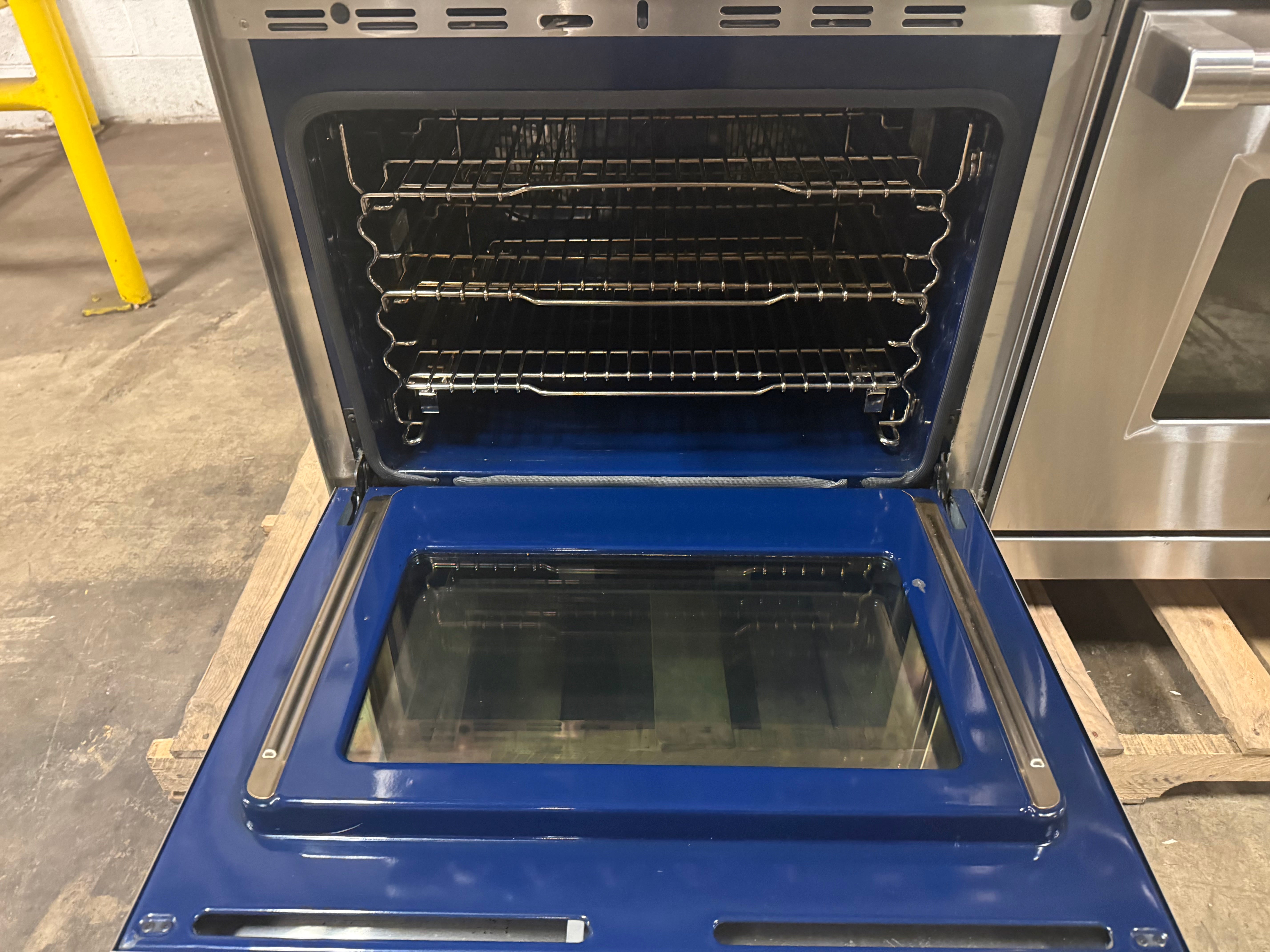 Wolf DF606CG 60" Stainless Steel Dual Fuel Range