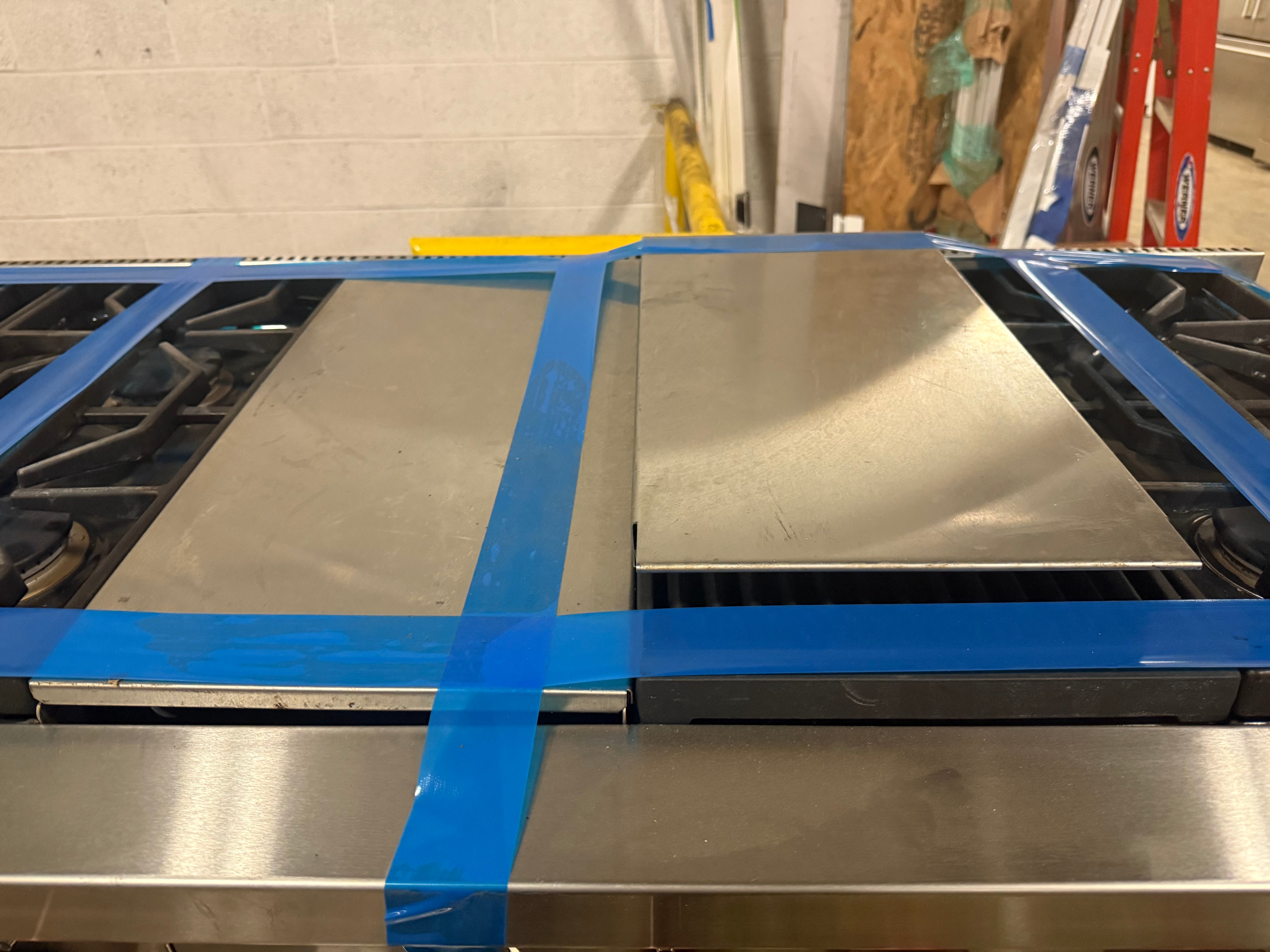 Wolf DF606CG 60" Stainless Steel Dual Fuel Range