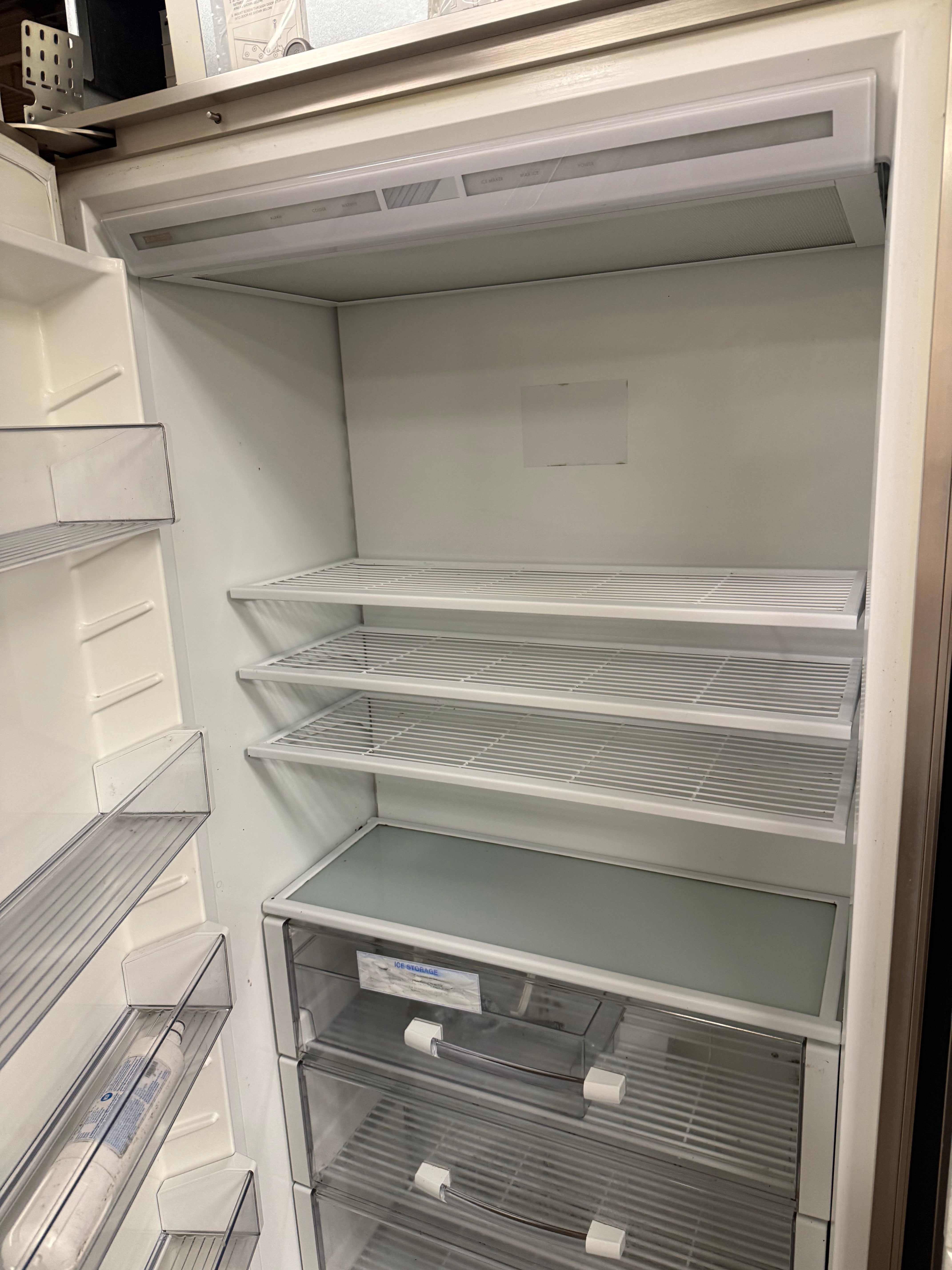 Sub-Zero BI-36F/0 36" Paneled All Freezer