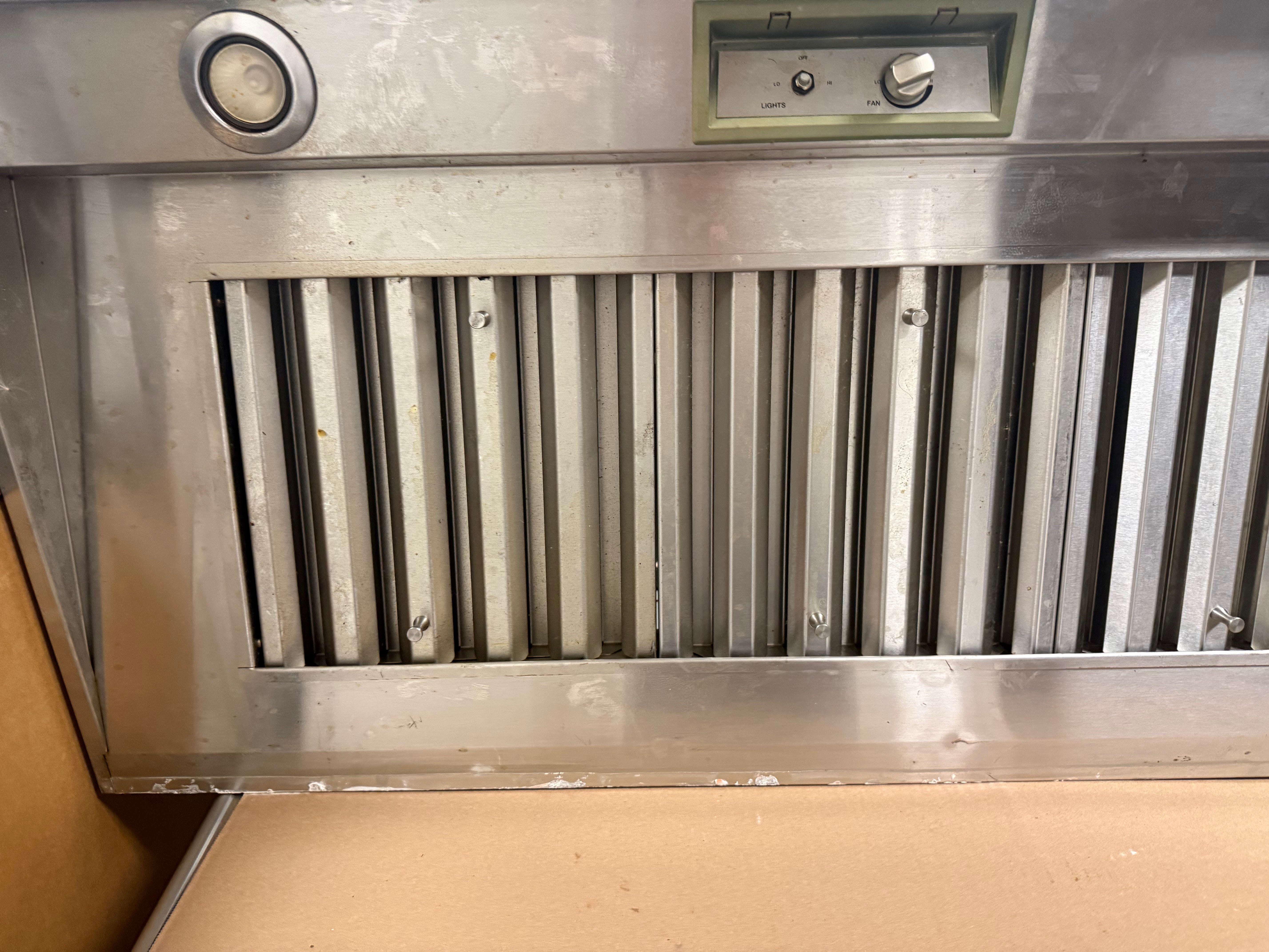 Wolf PL582212 60" Stainless Steel Custom Hood Liner