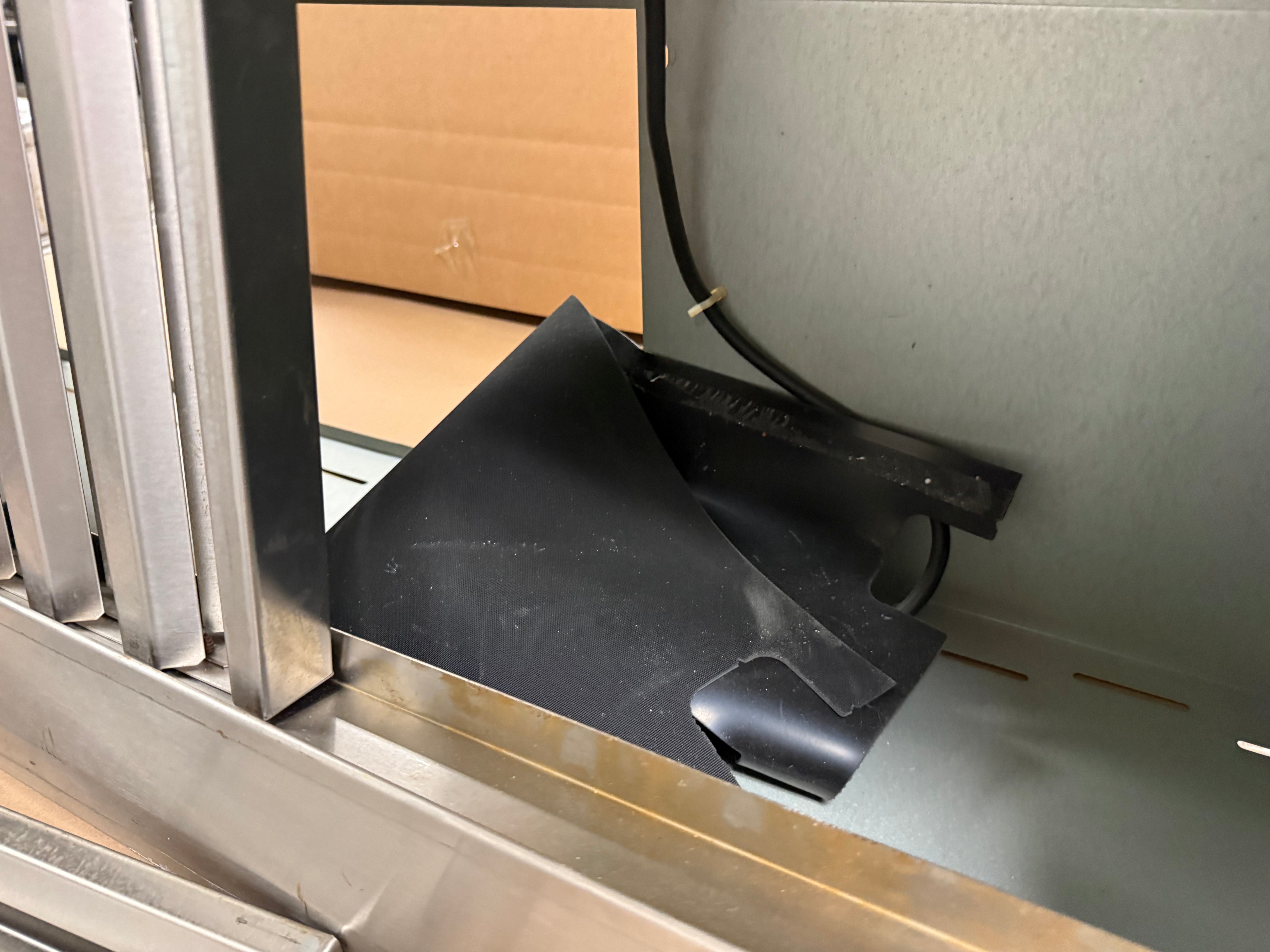Wolf PL582212 60" Stainless Steel Custom Hood Liner
