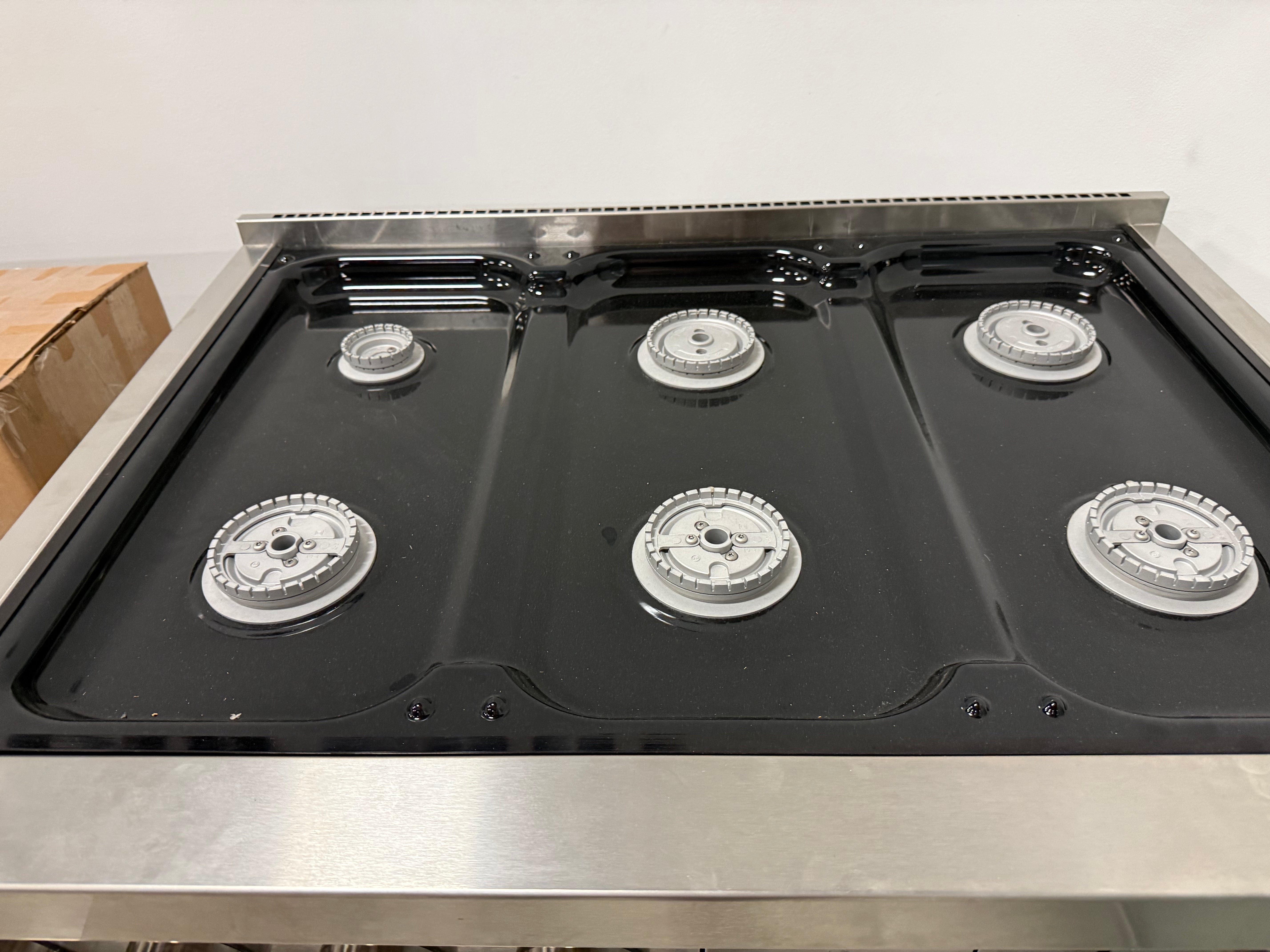 Wolf Certified DF36650/S/P 36" Stainless Steel Dual Fuel Smart Range