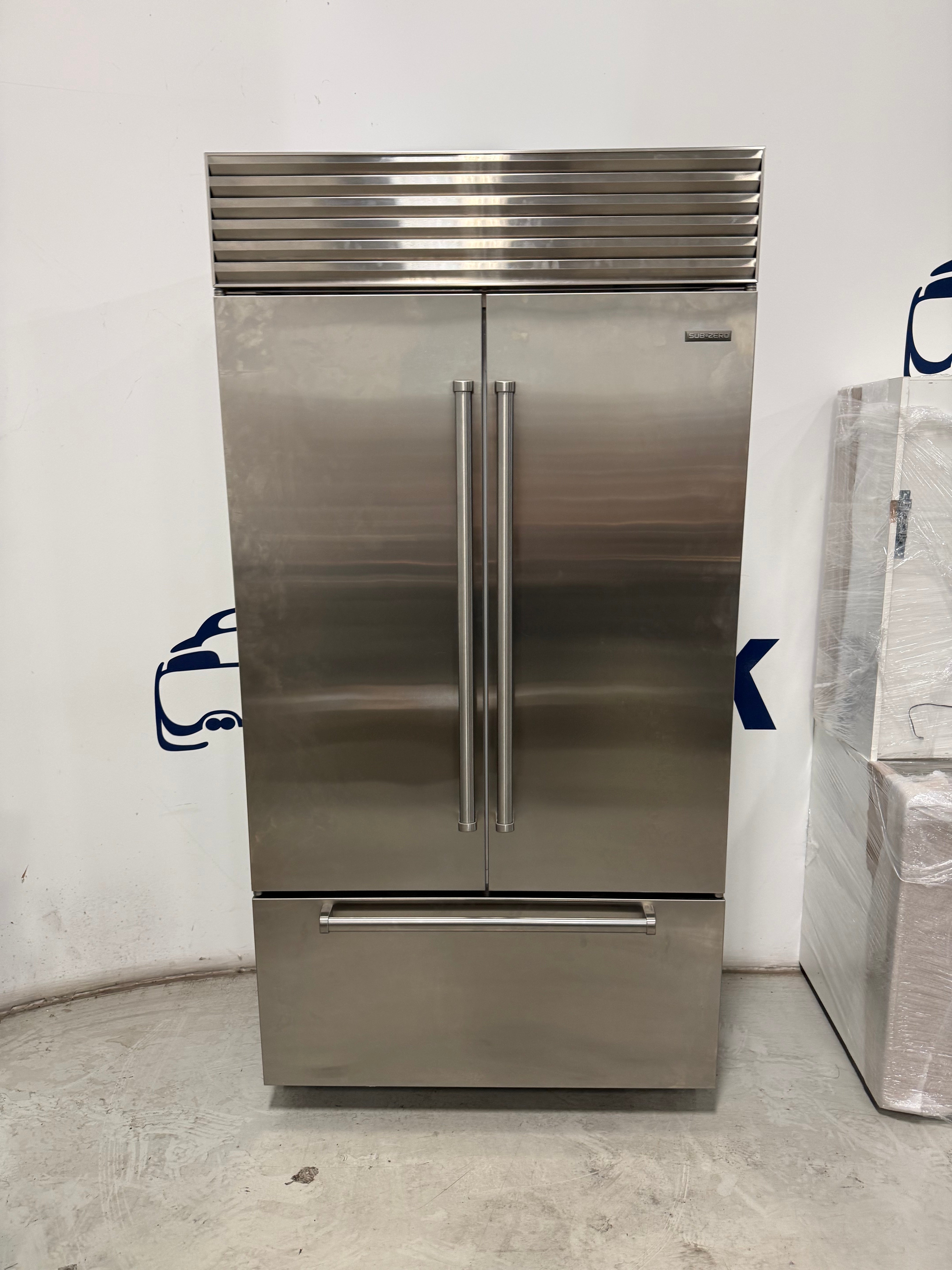 Luxury 42 inch built-in counter depth refrigerator with pro handles by Sub-Zero