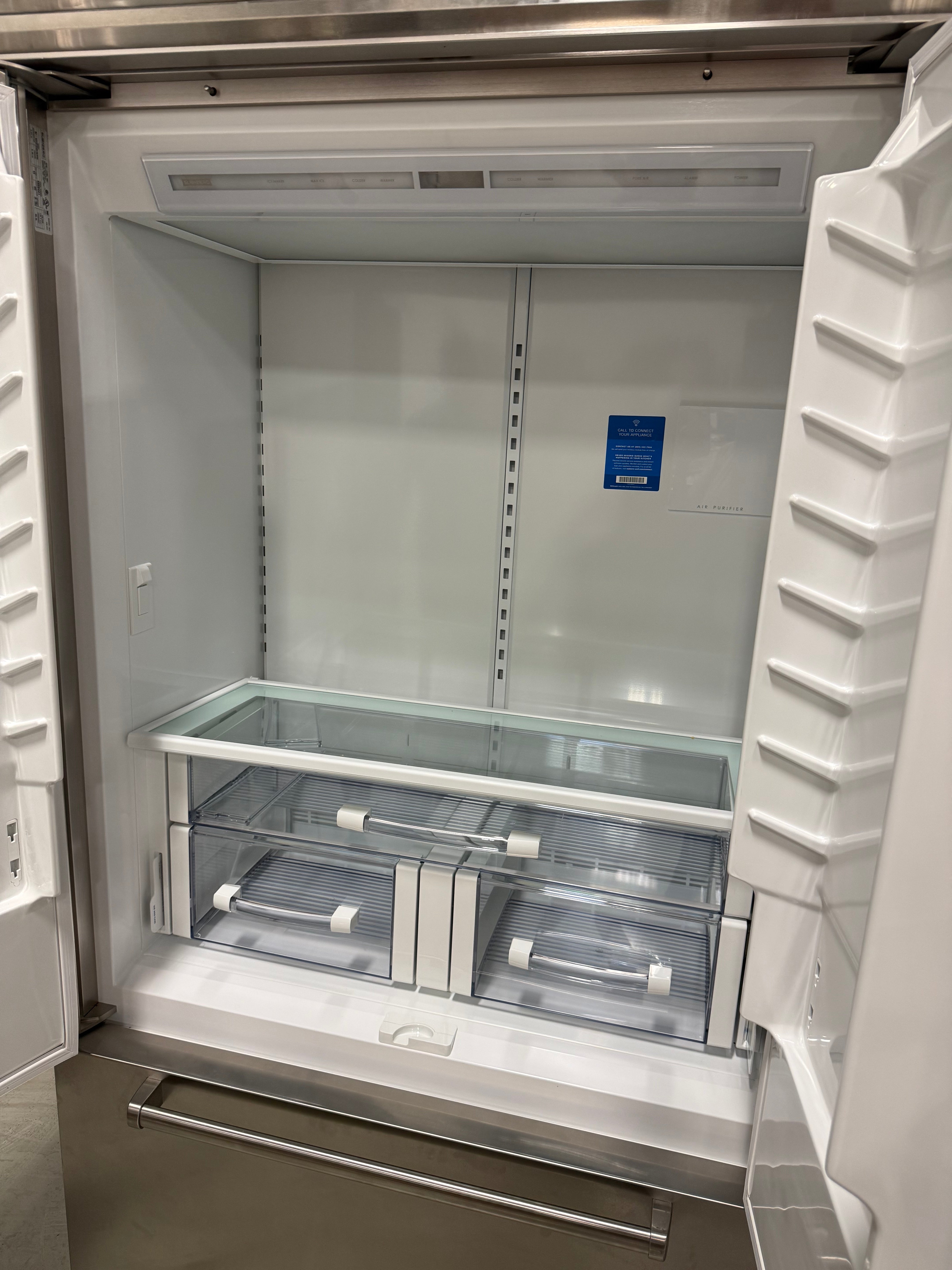 Sub-Zero Certified BI-42UFDID/S/PH 42" Stainless Steel French Door Refrigerator
