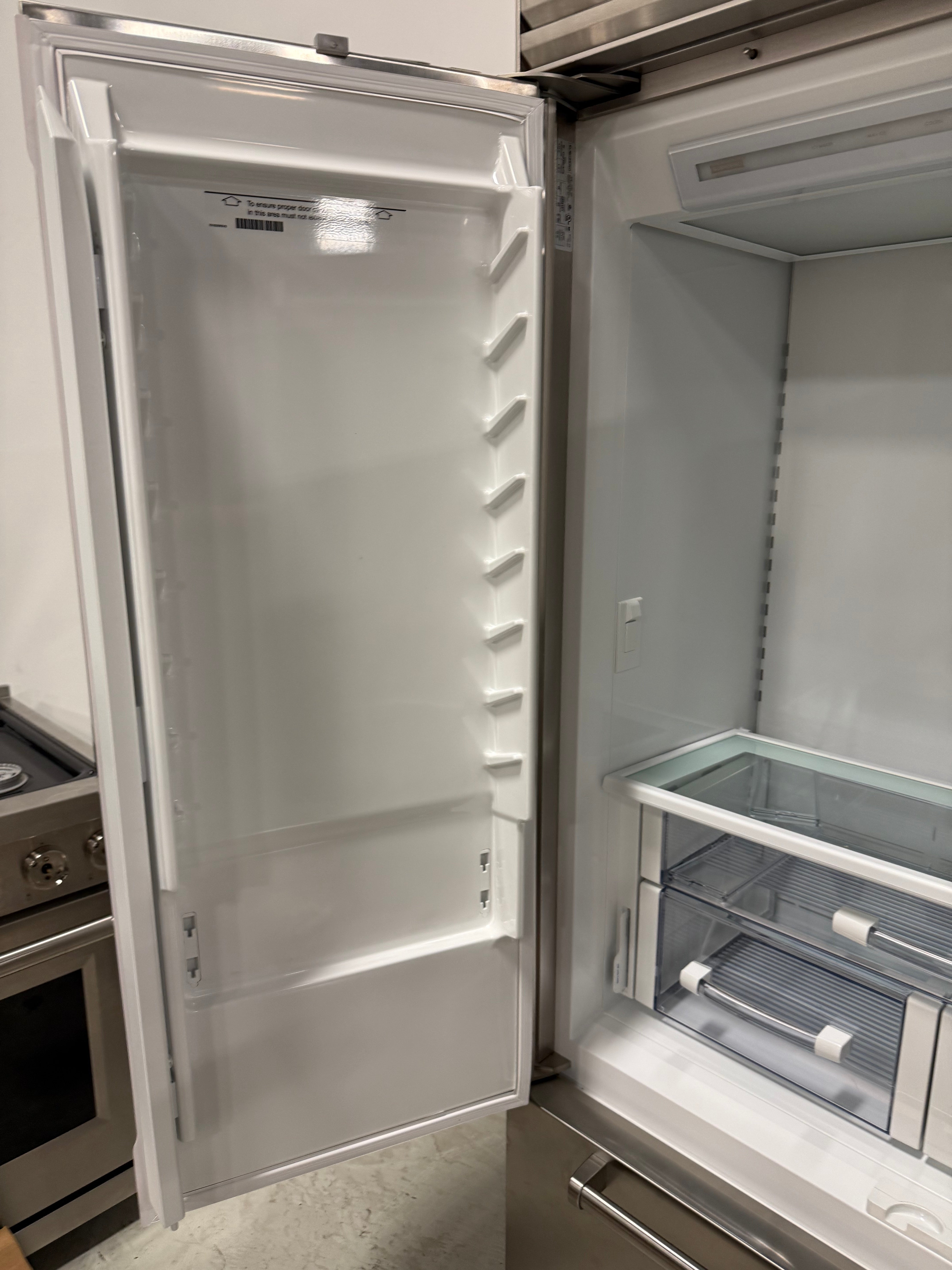 Sub-Zero Certified BI-42UFDID/S/PH 42" Stainless Steel French Door Refrigerator