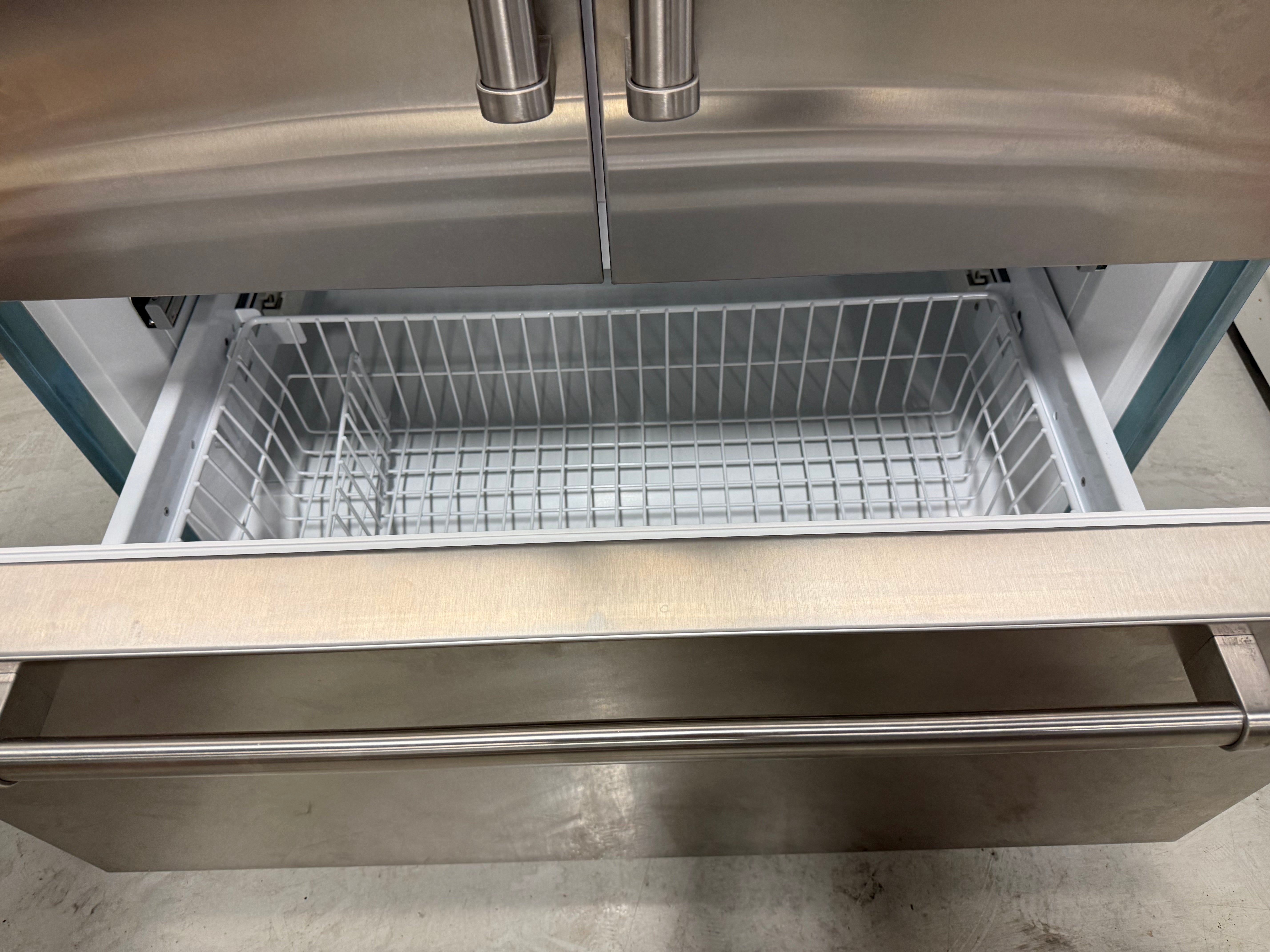 Sub-Zero Certified BI-42UFDID/S/PH 42" Stainless Steel French Door Refrigerator
