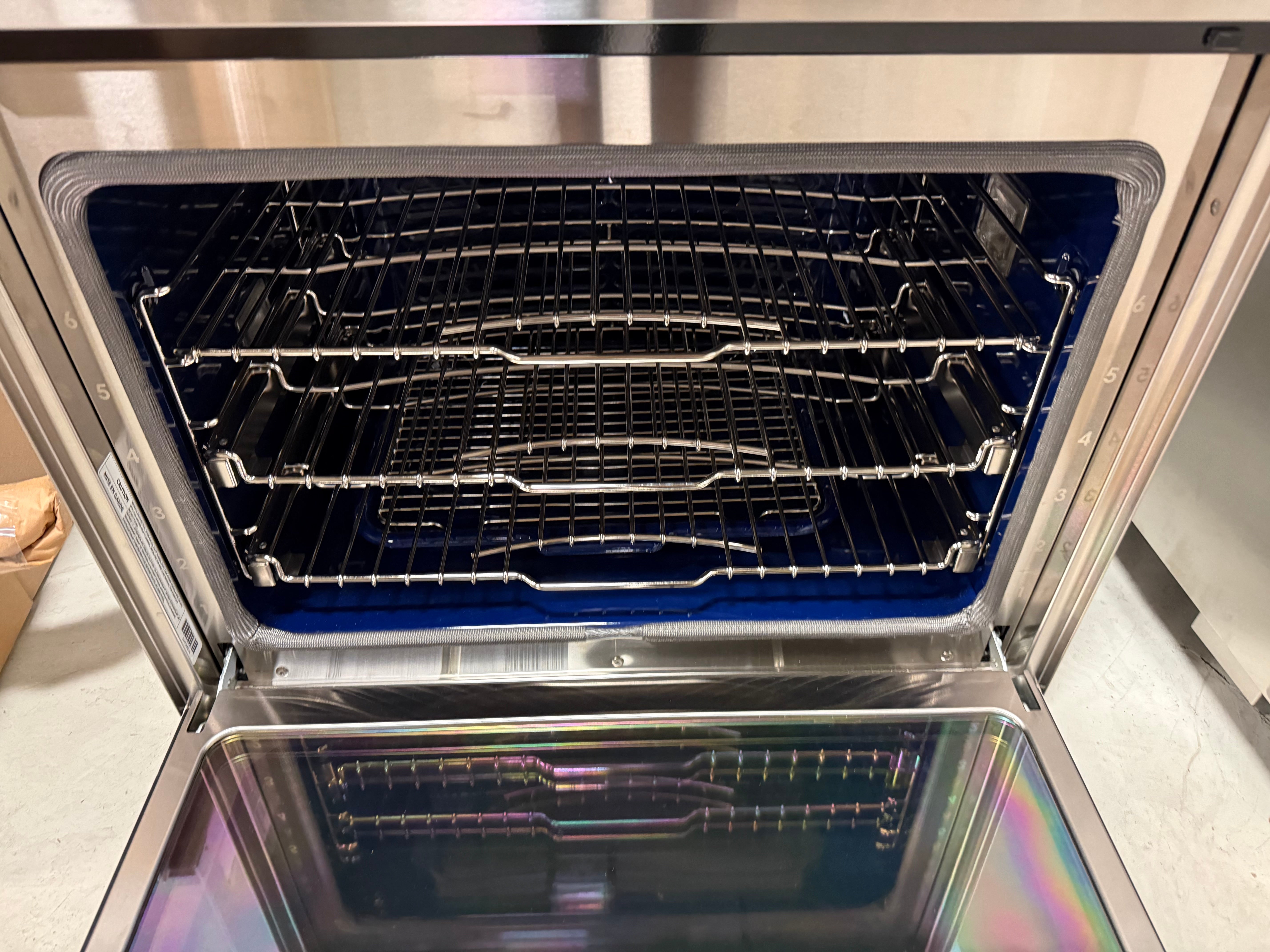Wolf Certified SO30PM/S/PH 30" Stainless Steel Single Electric Wall Oven