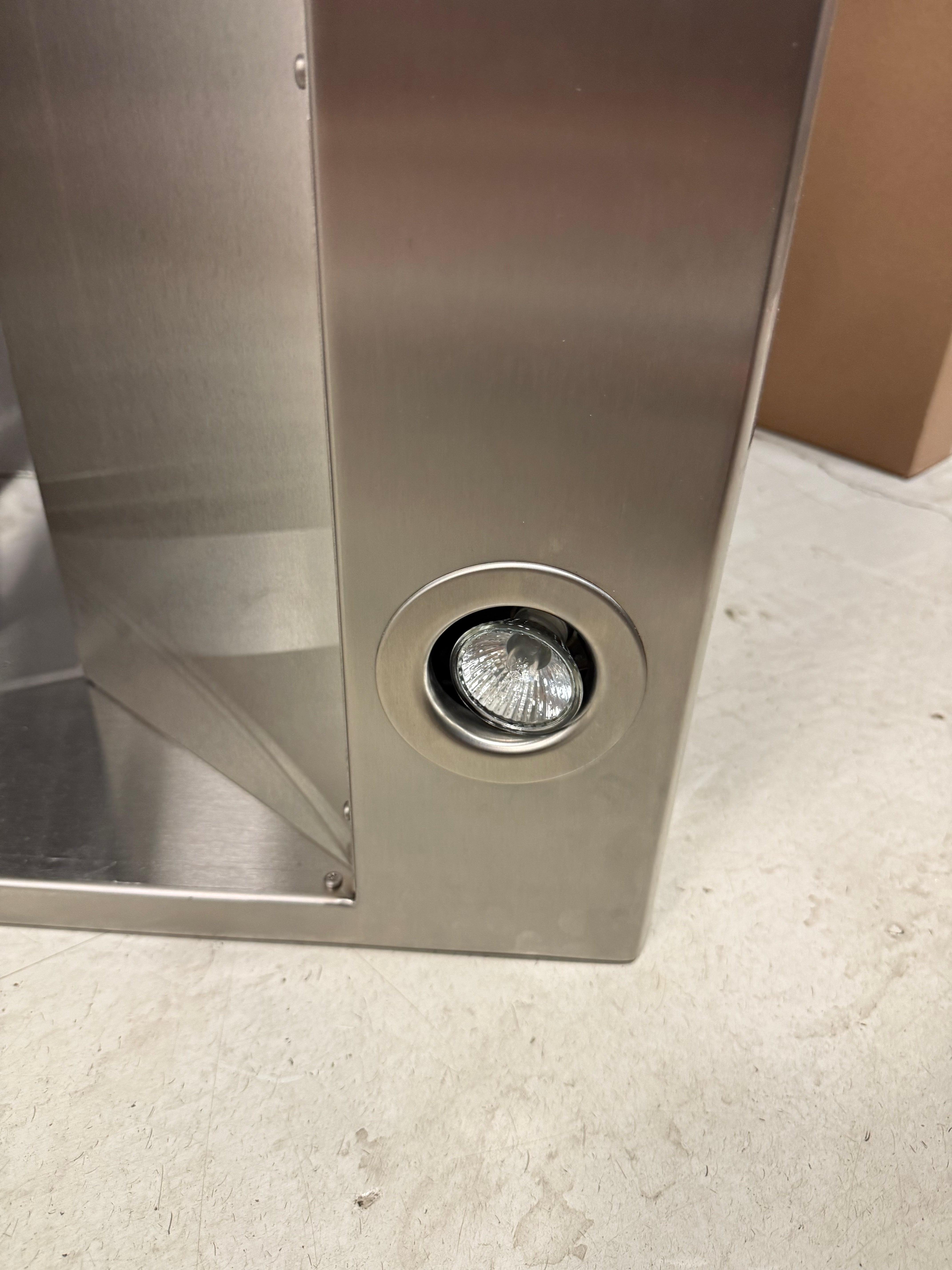 Wolf Certified PW362418 36" Stainless Steel Wall Mount Canopy Range Hood