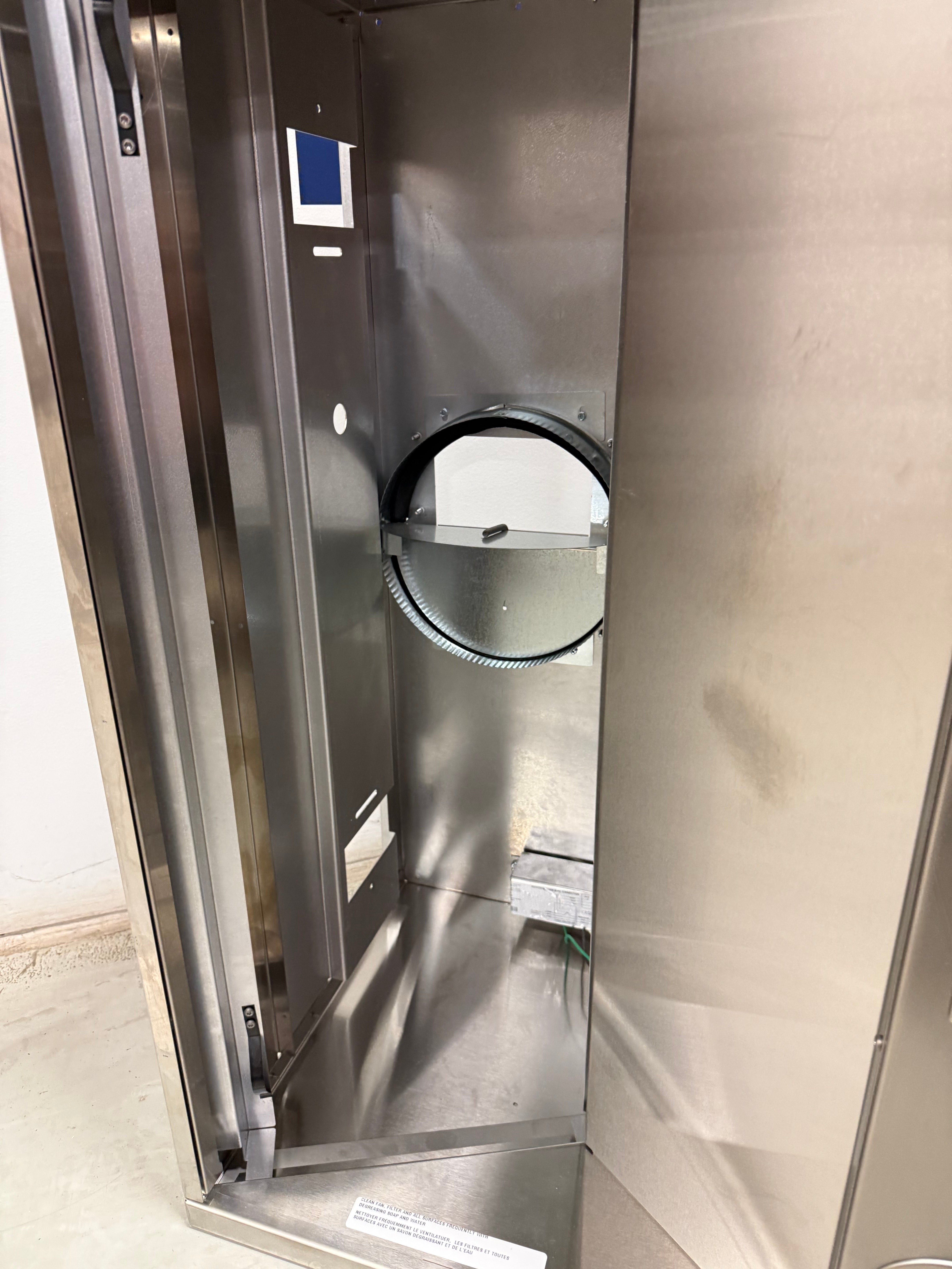 Wolf Certified PW362418 36" Stainless Steel Wall Mount Canopy Range Hood
