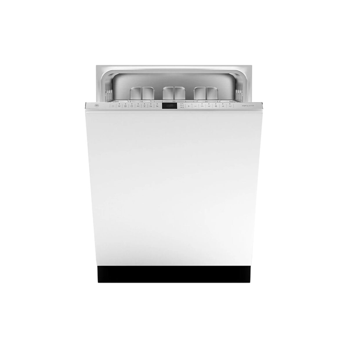 Bertazzoni Professional Series 24 inch built in dishwasher front view panel ready custom panel