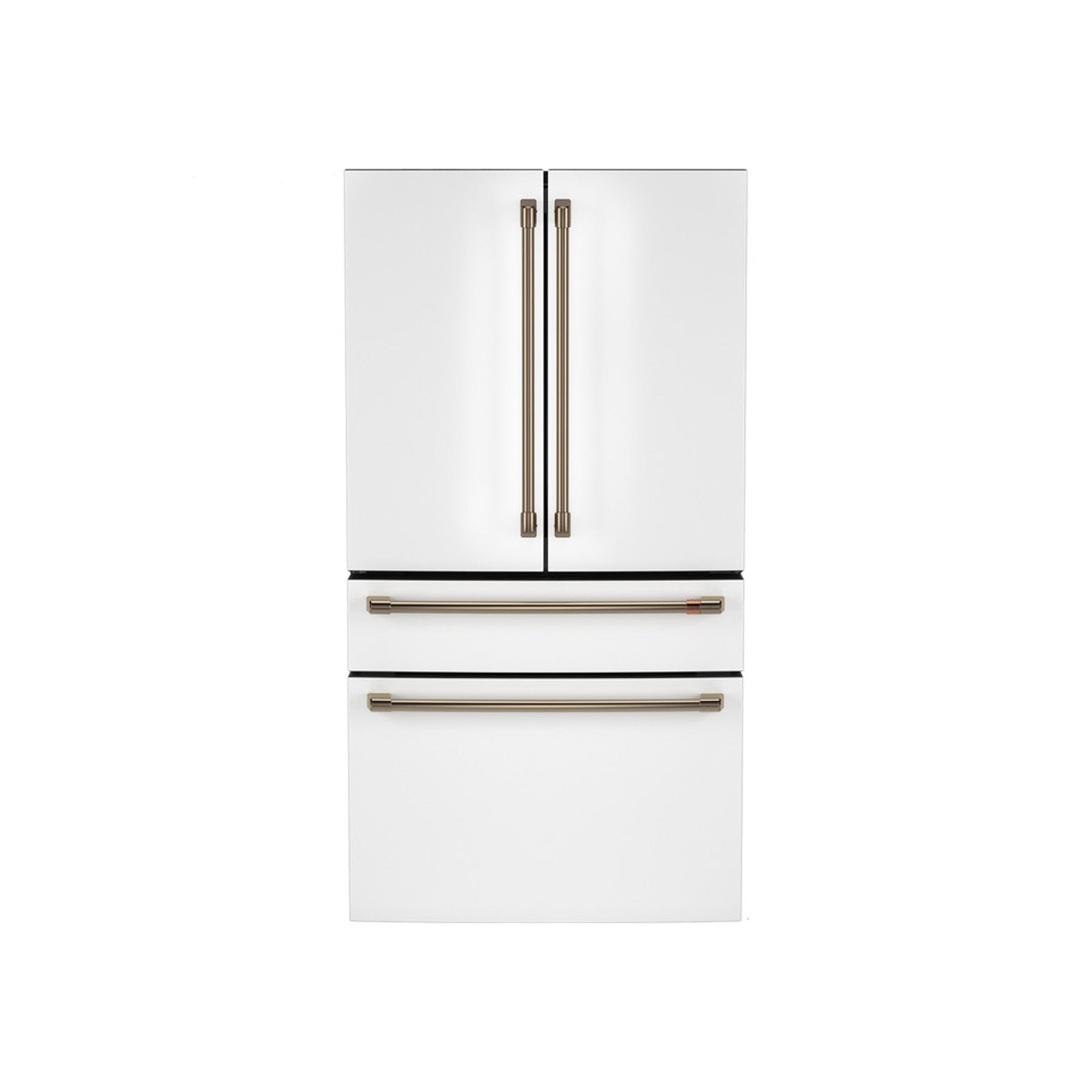 Café CJE23DP4WW2 23.2 cu ft smart counter depth 4 door French door refrigerator matte white