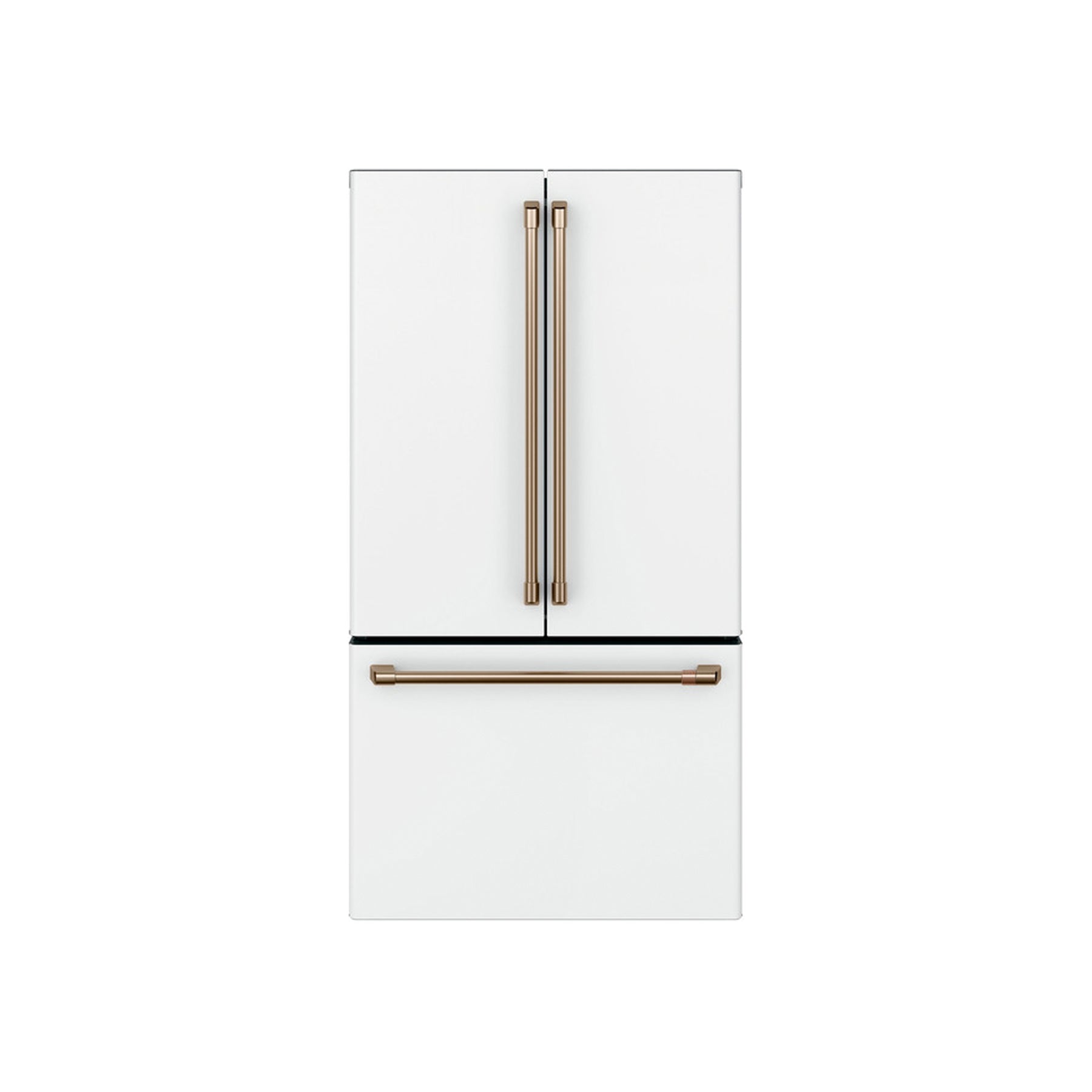 Café CWE23SP4MW2 23.1 cu ft smart counter depth French door refrigerator matte white