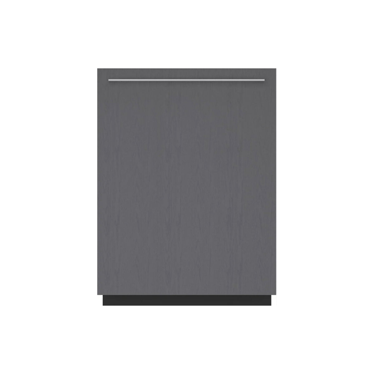 Cove DW2450WS 24 inch integrated panel ready dishwasher water softener top controls