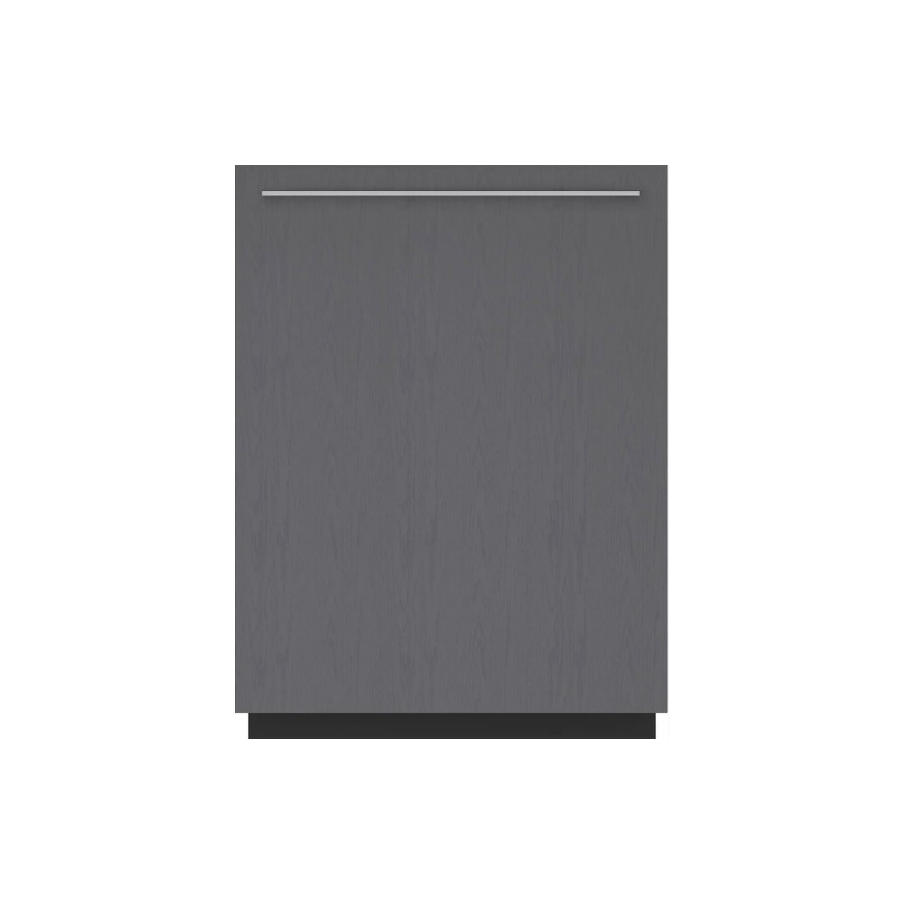 Cove DW2450WS 24 inch integrated panel ready dishwasher water softener top controls