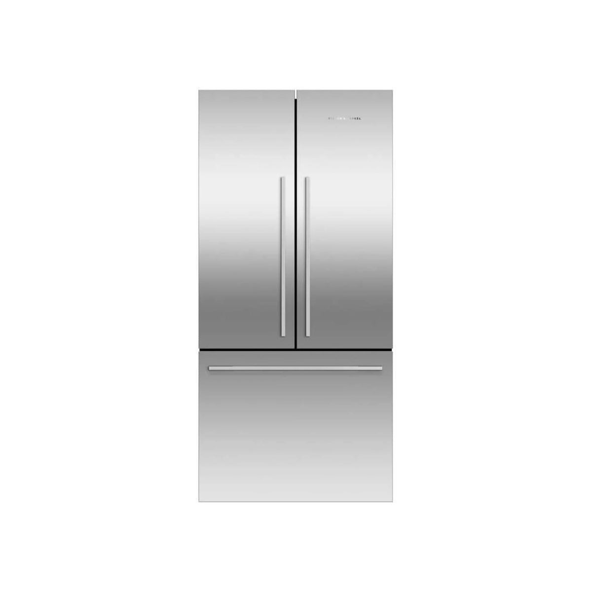 Fisher Paykel RF170ADX4 N 32 inch counter depth french door refrigerator front view