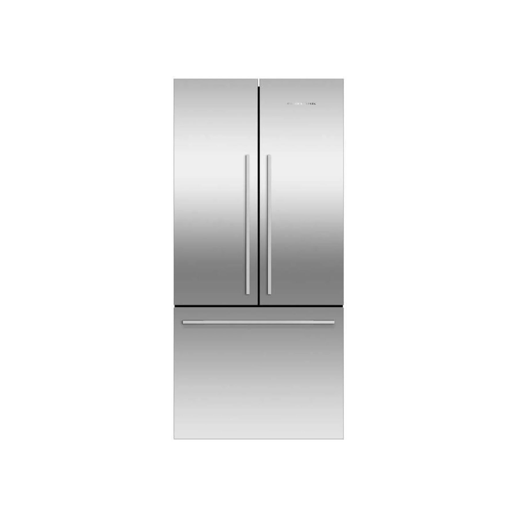 Fisher Paykel RF170ADX4 N 32 inch counter depth french door refrigerator front view