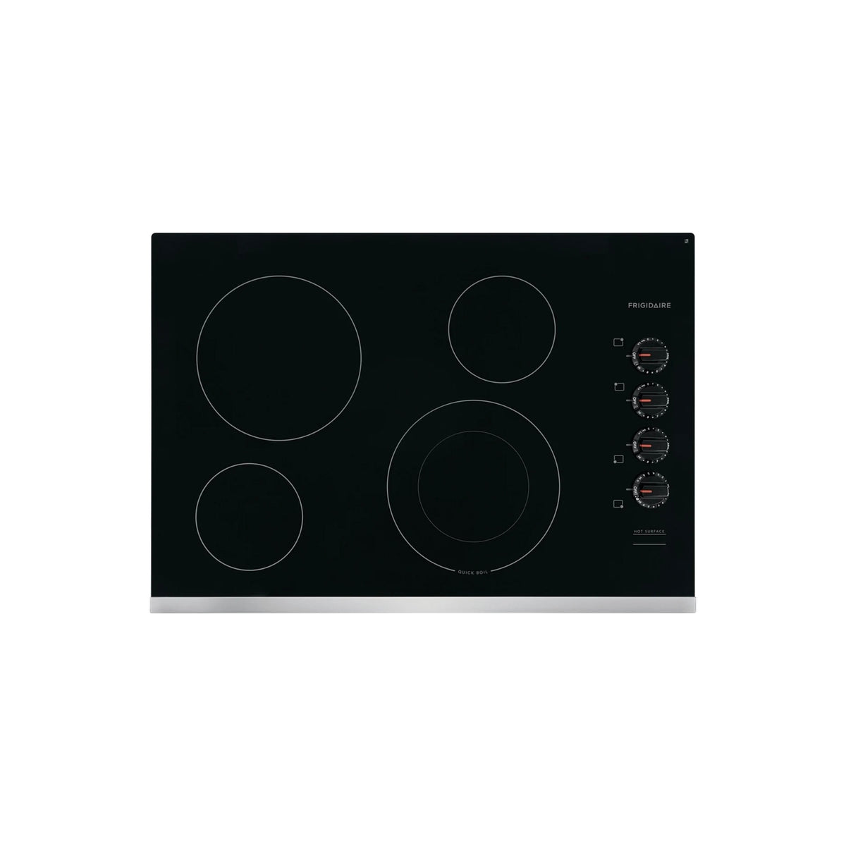 Frigidaire FFEC3025US 30" Black Electric Cooktop