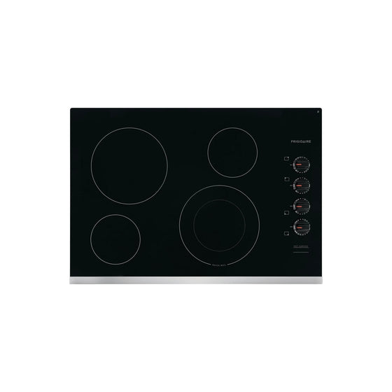 Frigidaire FFEC3025US 30" Black Electric Cooktop