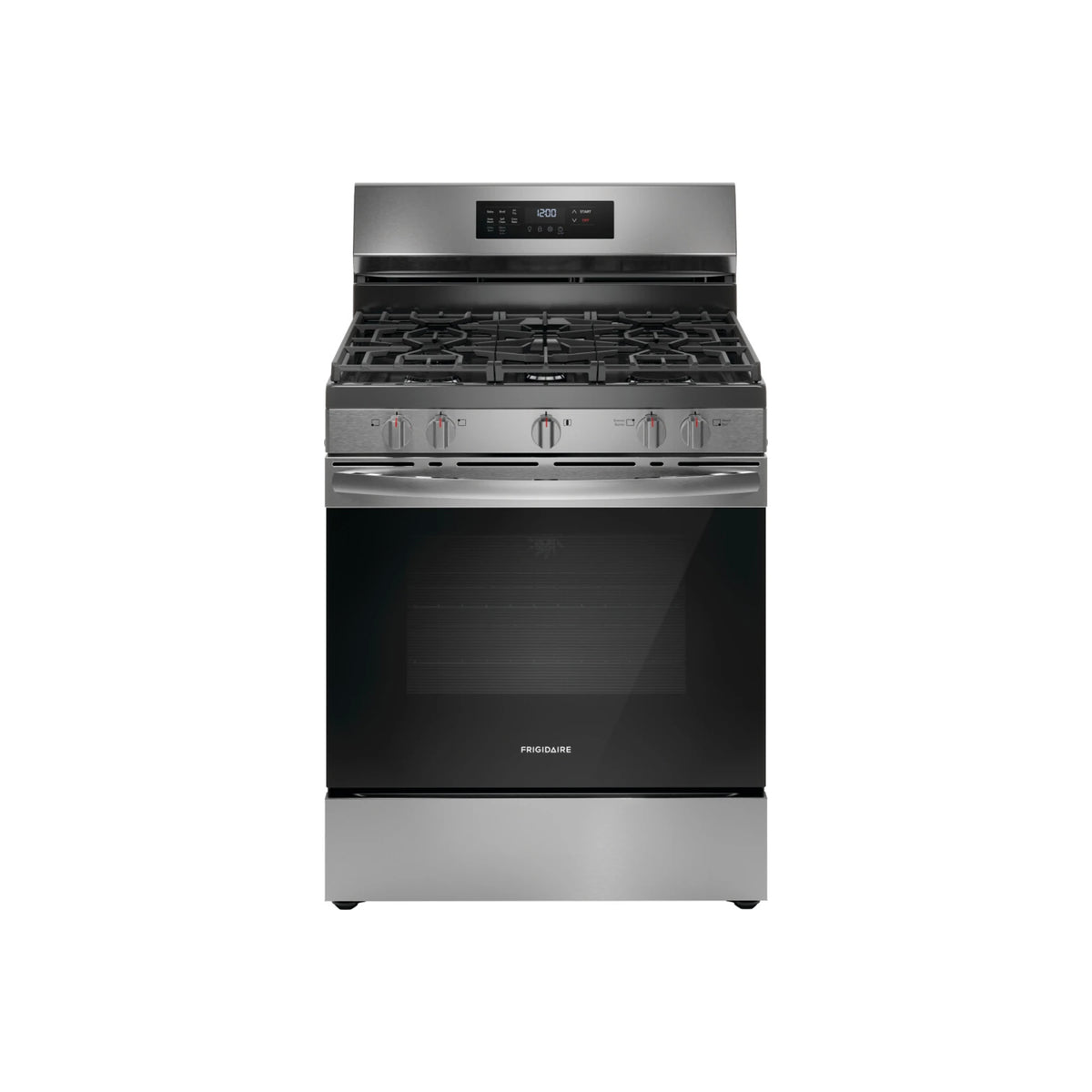 Frigidaire FCRG3083AS 30" Stainless Steel Gas Range