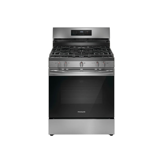 Frigidaire FCRG3083AS 30" Stainless Steel Gas Range