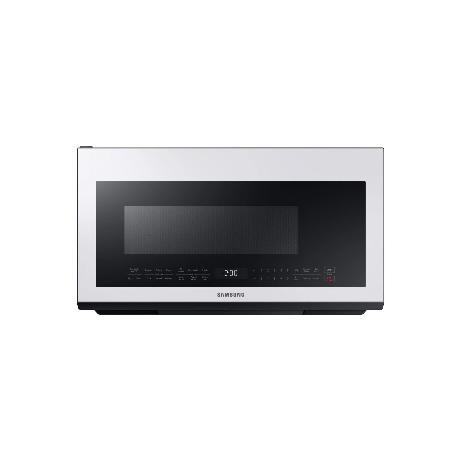 Samsung ME21B706B12 30" Stainless Steel Over the Range Microwave