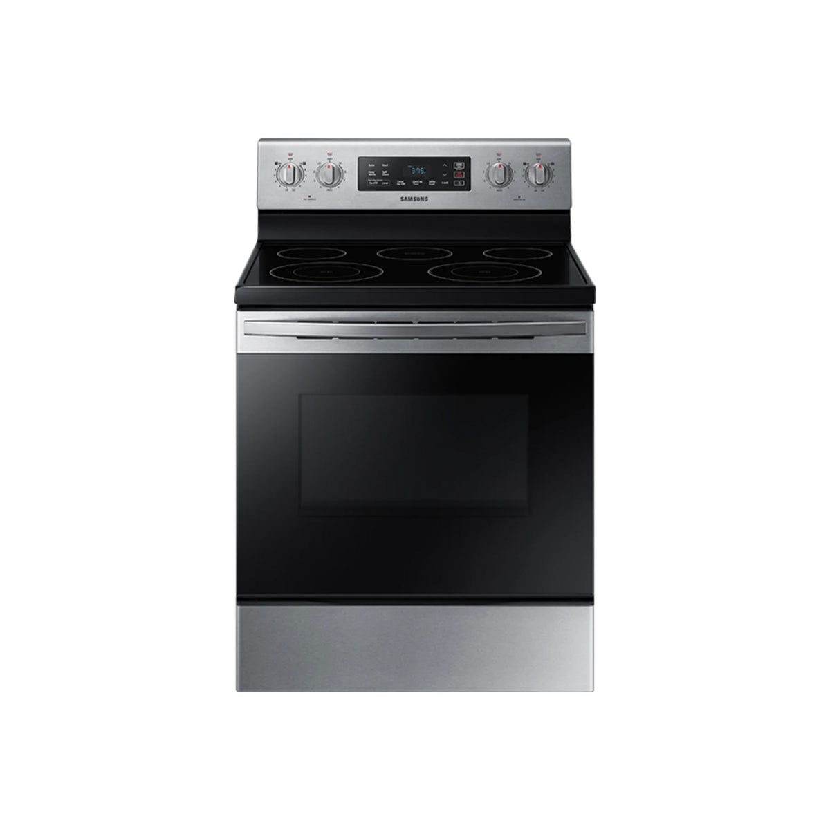 Samsung NE59T4311SS 30" Stainless Steel Freestanding Electric Range