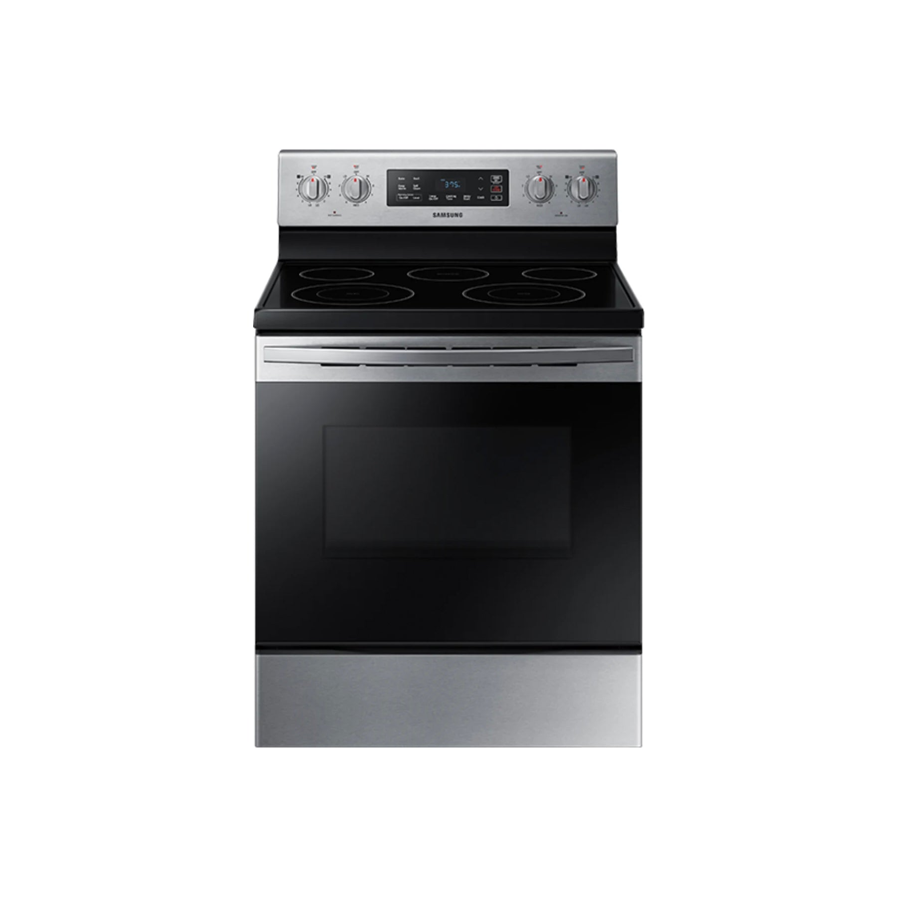 Samsung NE59T4311SS 30" Stainless Steel Freestanding Electric Range