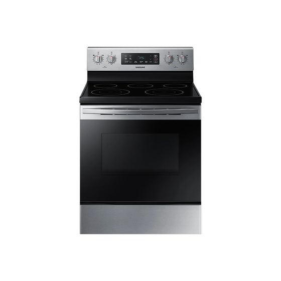 Samsung NE59T4311SS 30" Stainless Steel Freestanding Electric Range