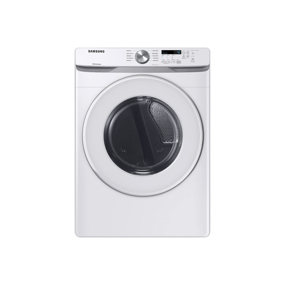 Samsung DVE45T6000W 27" White Electric Dryer
