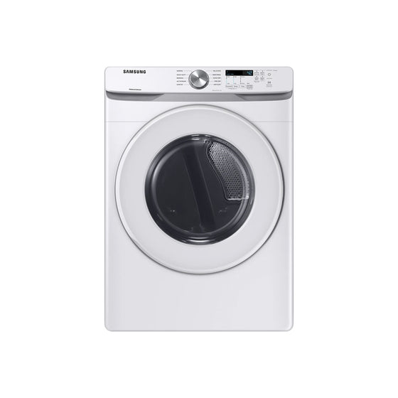 Samsung DVE45T6000W 27" White Electric Dryer
