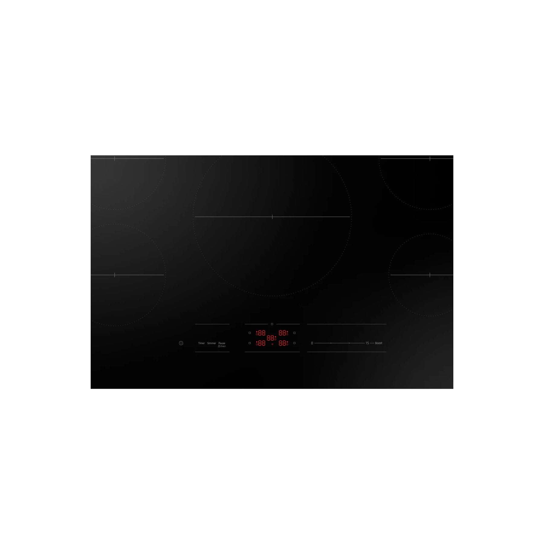 Samsung NZ36C3060UK 36" Black Induction Cooktop