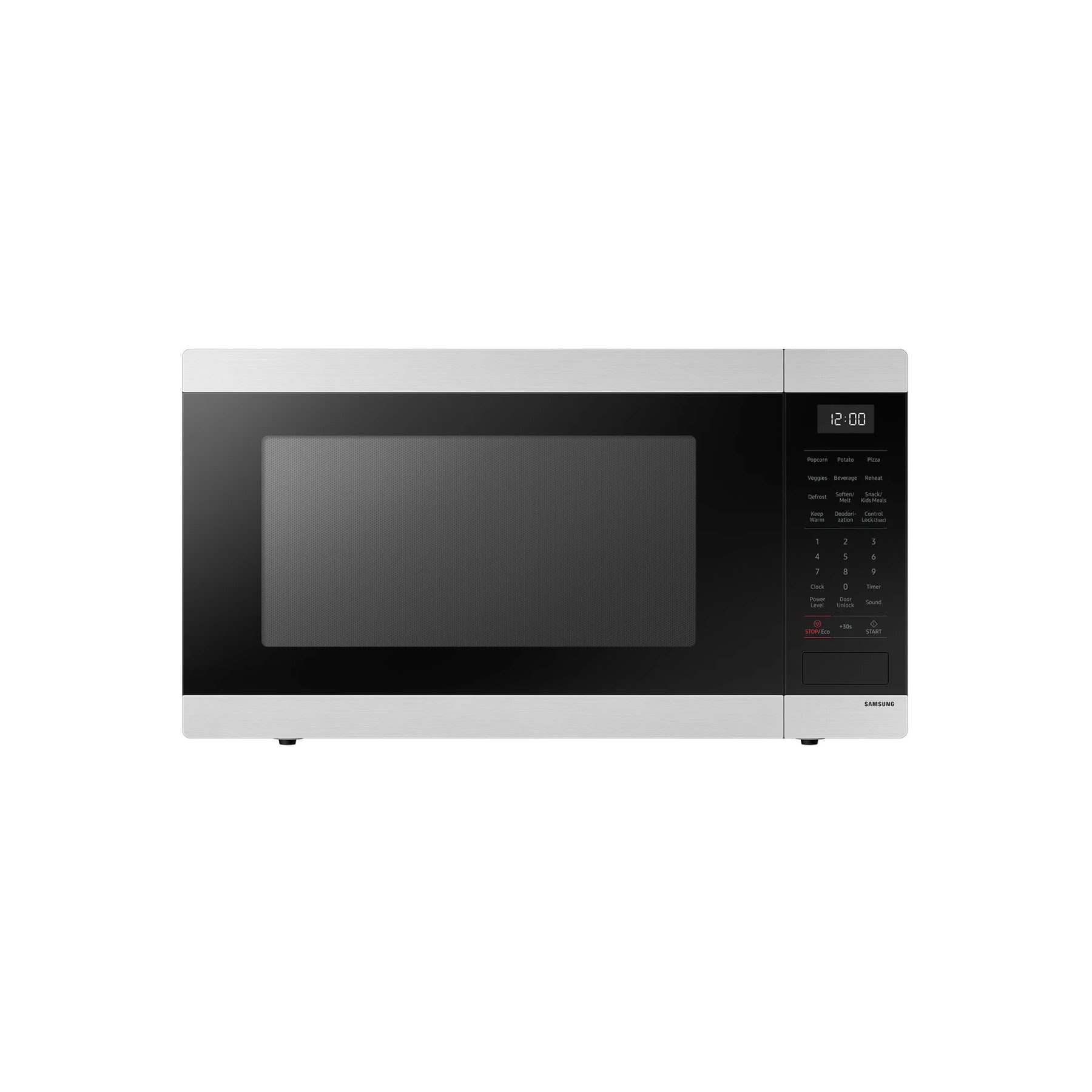Samsung MS19DG8500SR 24" Stainless Steel Countertop Microwave