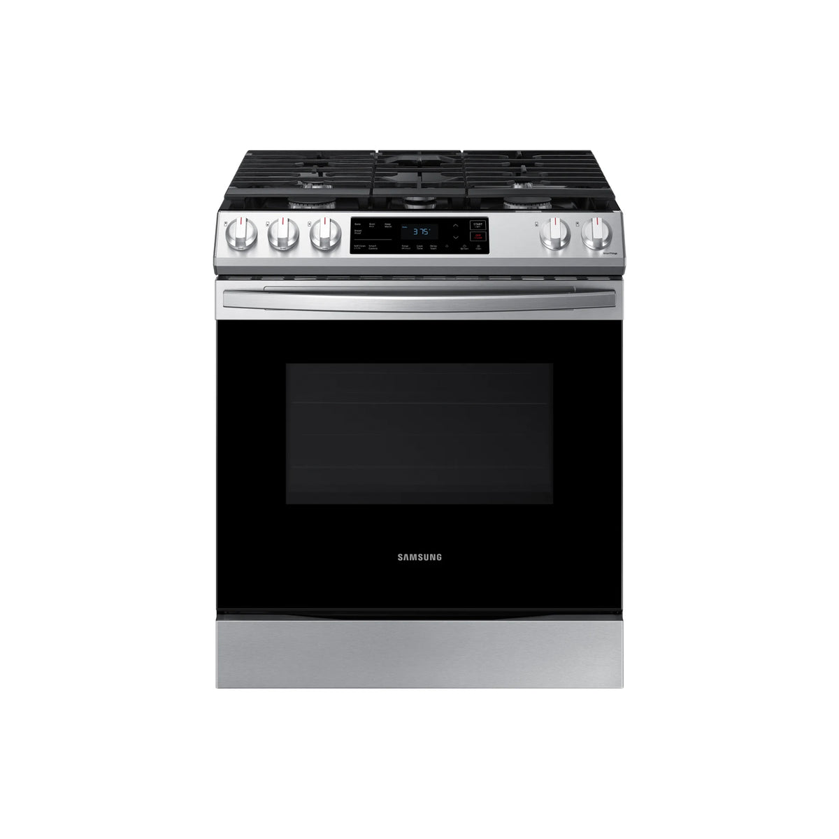 Samsung NX60T8111SS 30" Stainless Steel Gas Smart Range