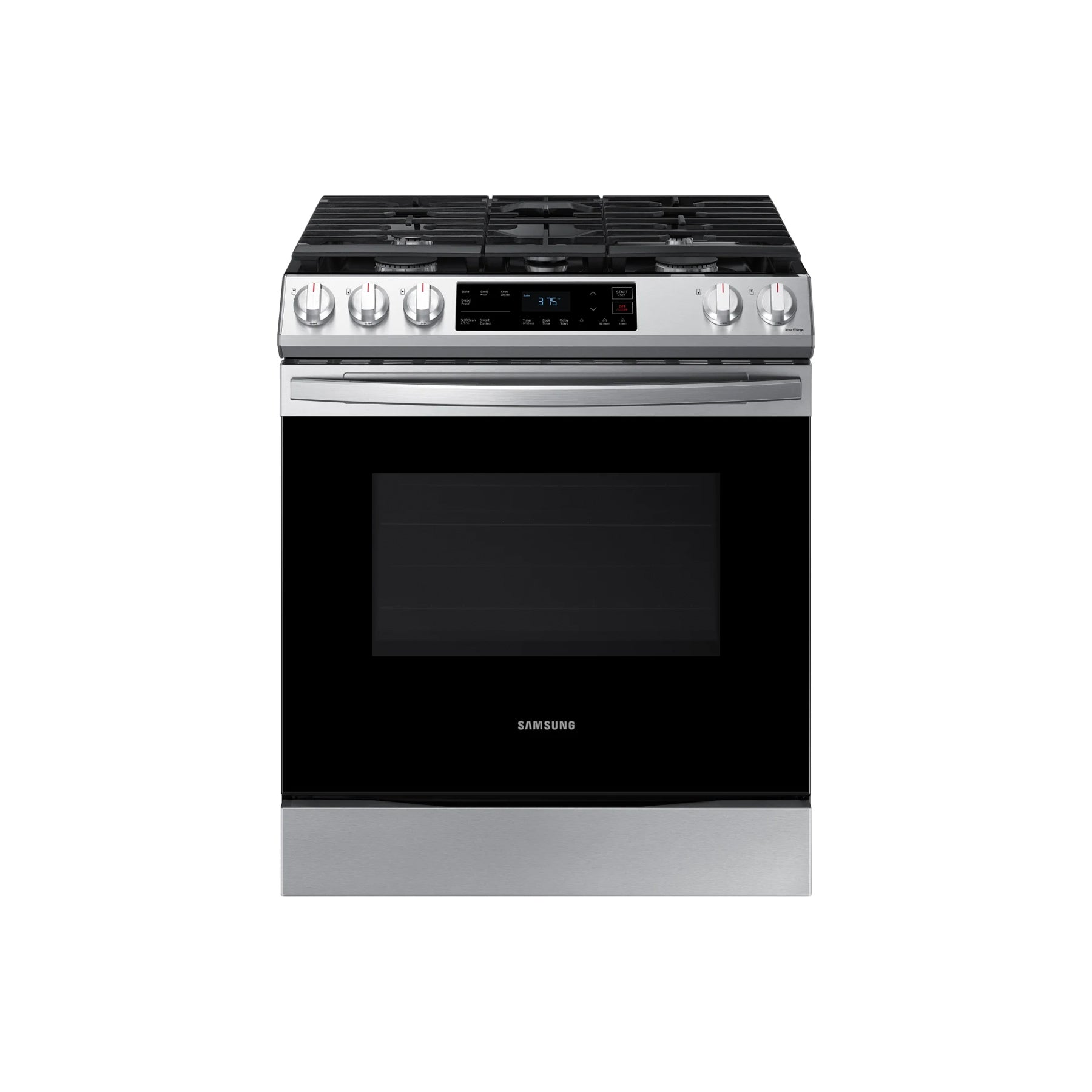 Samsung NX60T8111SS 30" Stainless Steel Gas Smart Range