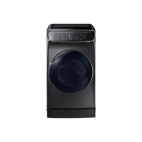 Samsung DVE60M9900V 27" Black Stainless Electric Dryer