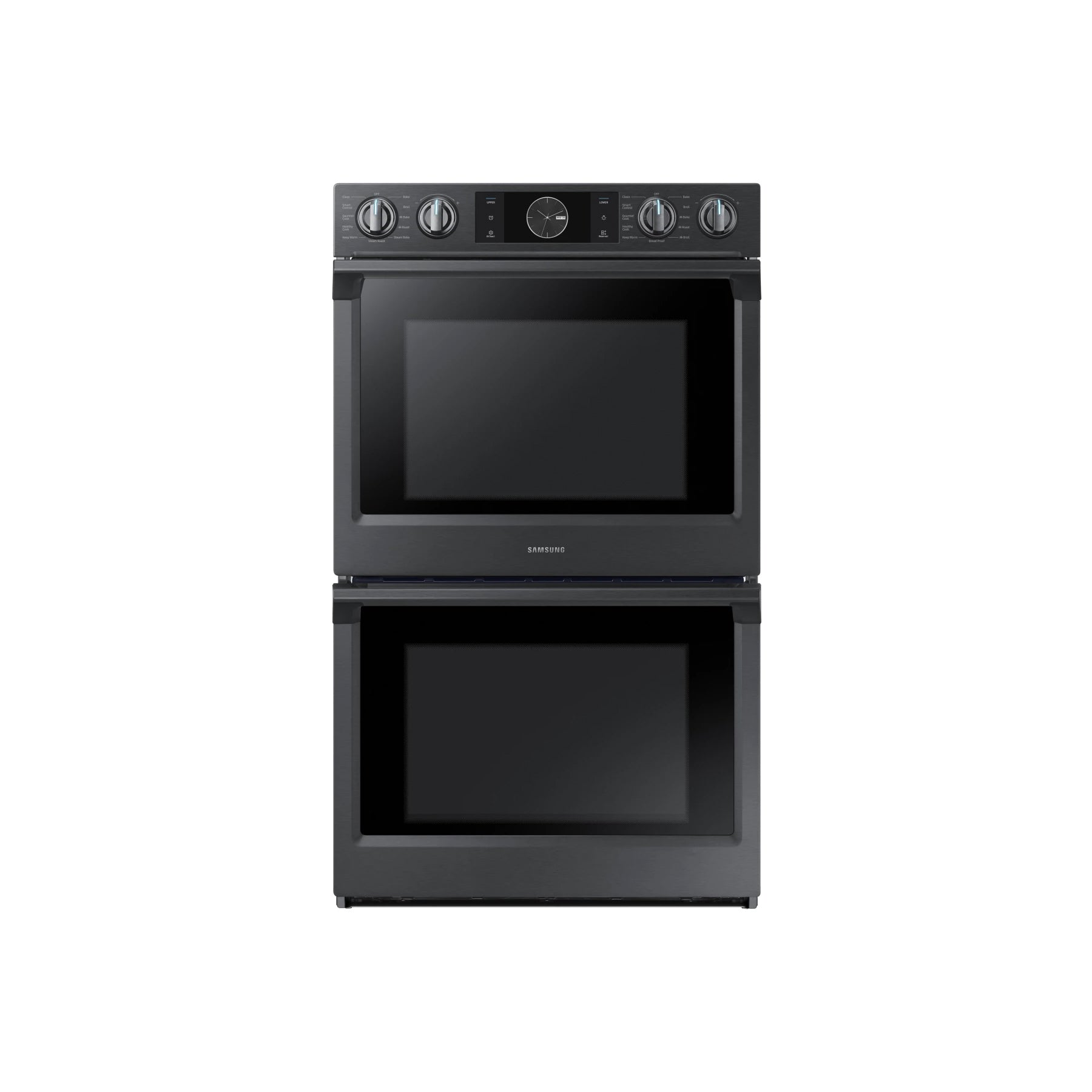Samsung NV51K7770DG 30" Black Stainless Double Wall Oven