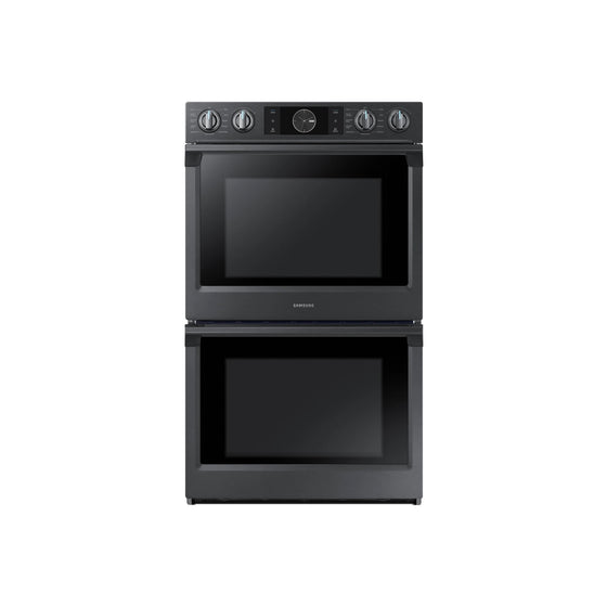 Samsung NV51K7770DG 30" Black Stainless Double Wall Oven