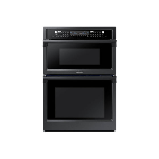 Samsung NQ70M6650DG 30" Black Stainless Combination Wall Oven