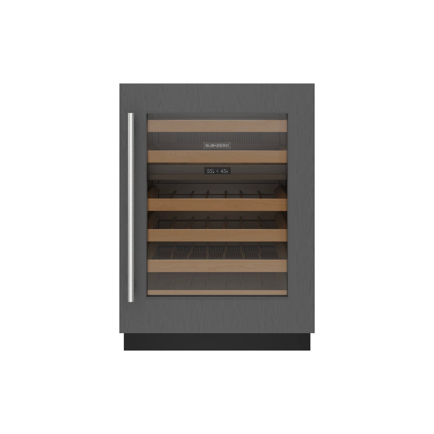 Sub-Zero DEU2450WR 24 inch designer undercounter wine storage panel ready