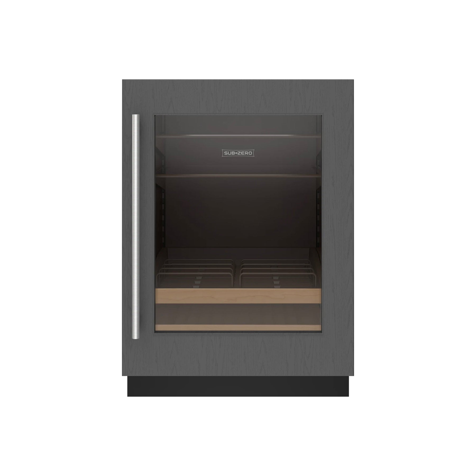 Sub-Zero Certified DEU2450BG 24" Panel Ready Undercounter Beverage Center