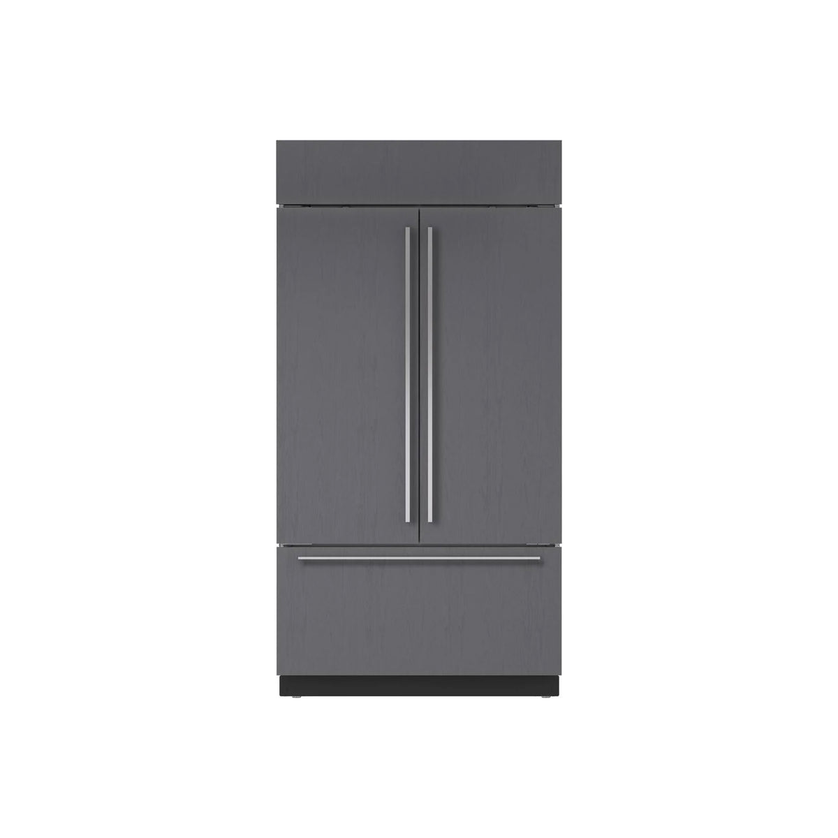 Sub-Zero BI42UFDIDO 42 inch built in panel ready French door refrigerator