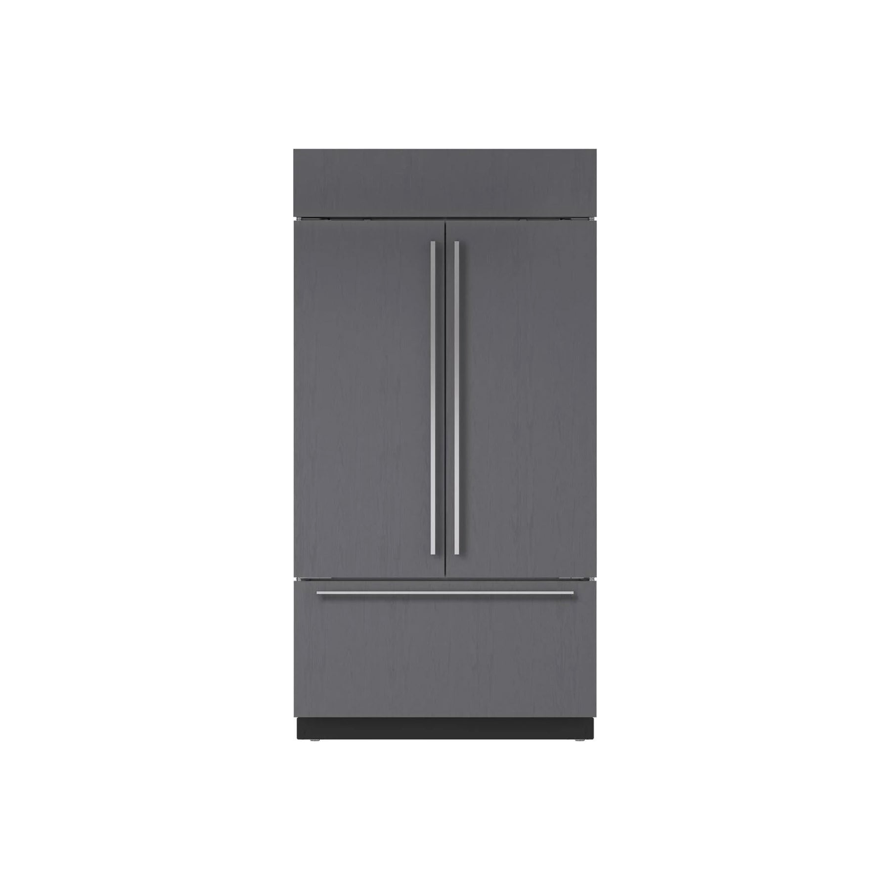 Sub-Zero BI42UFDIDO 42 inch built in panel ready French door refrigerator